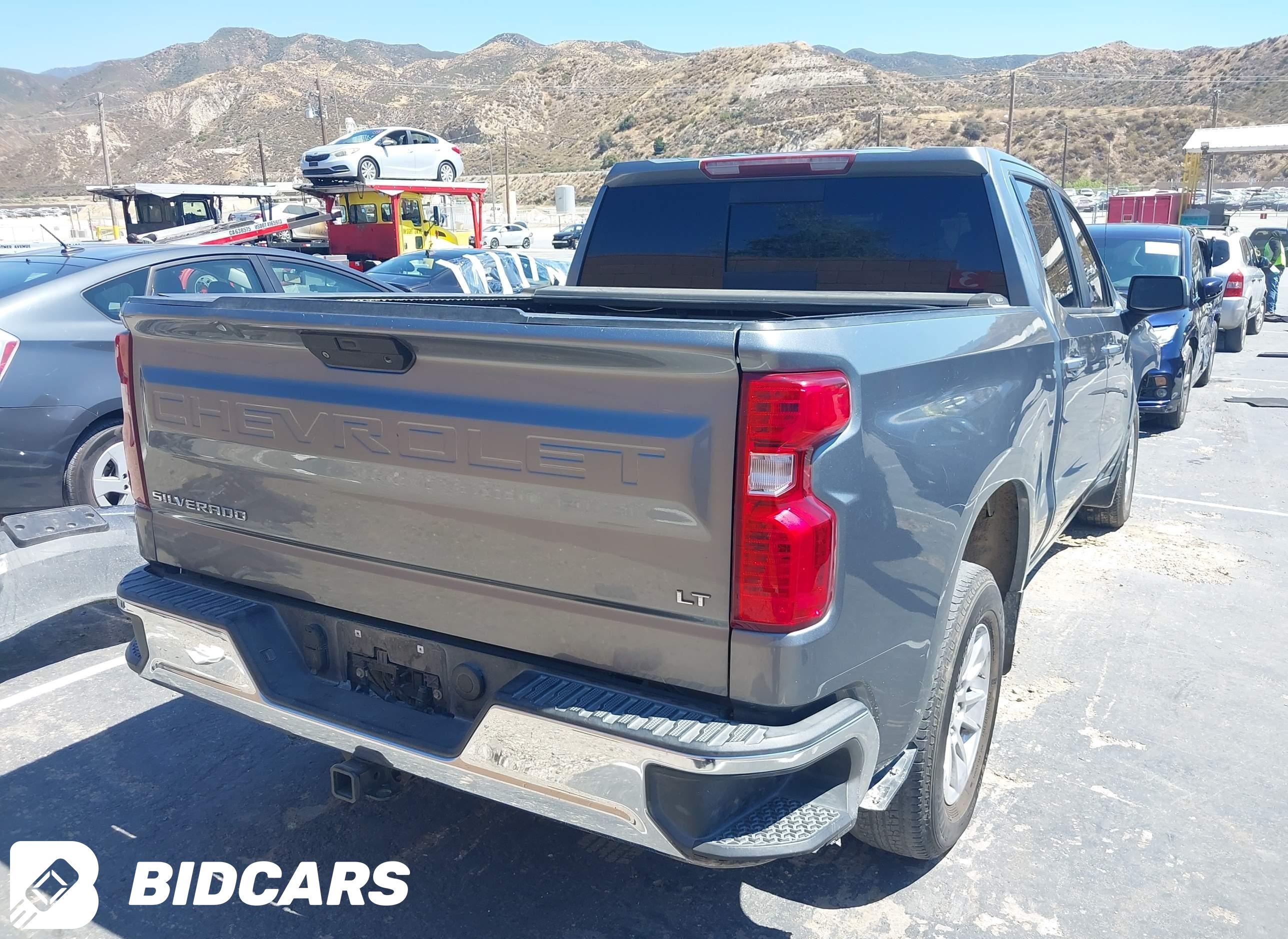 2019 Chevrolet Silverado 1500...