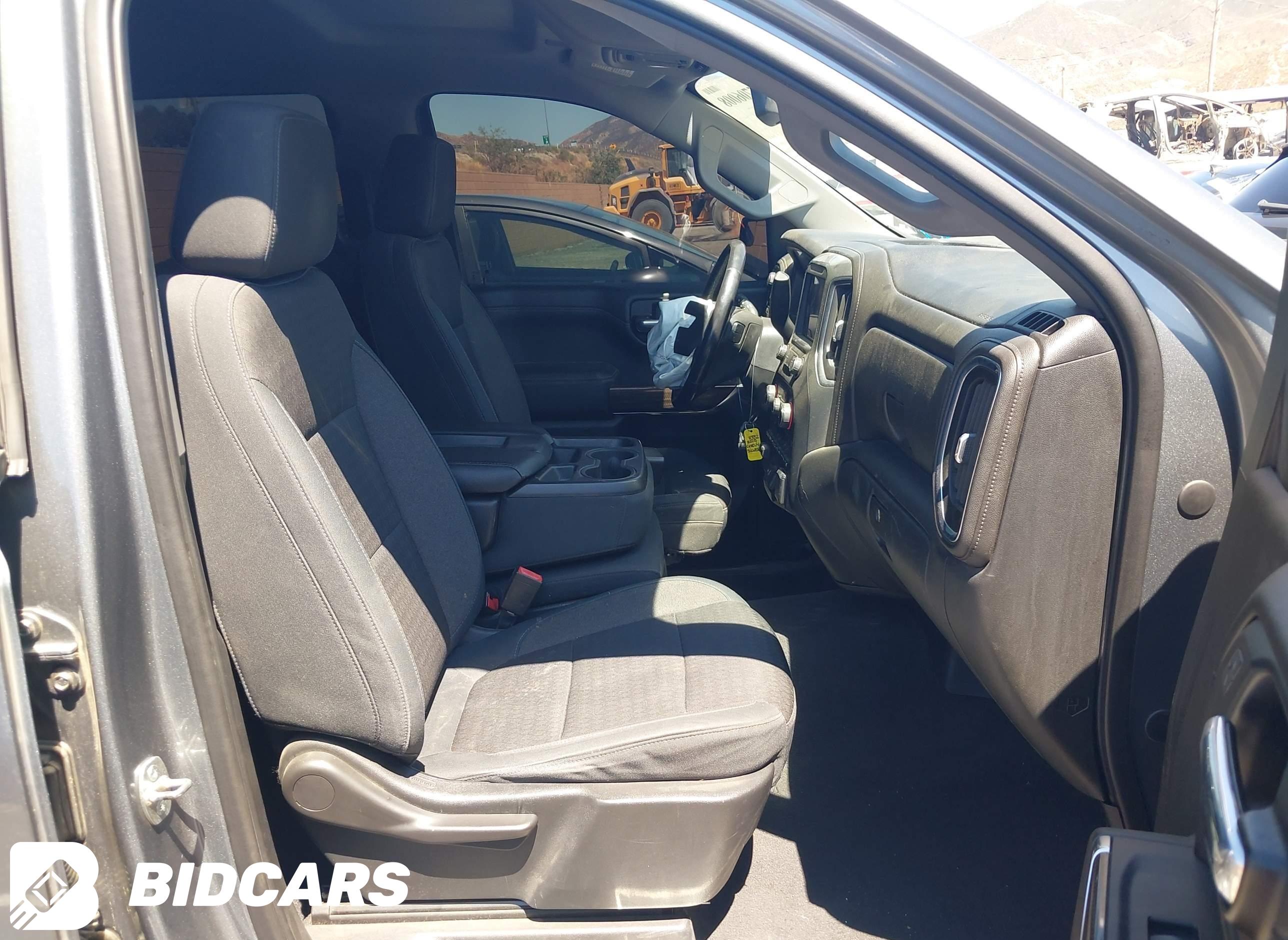 2019 Chevrolet Silverado 1500...