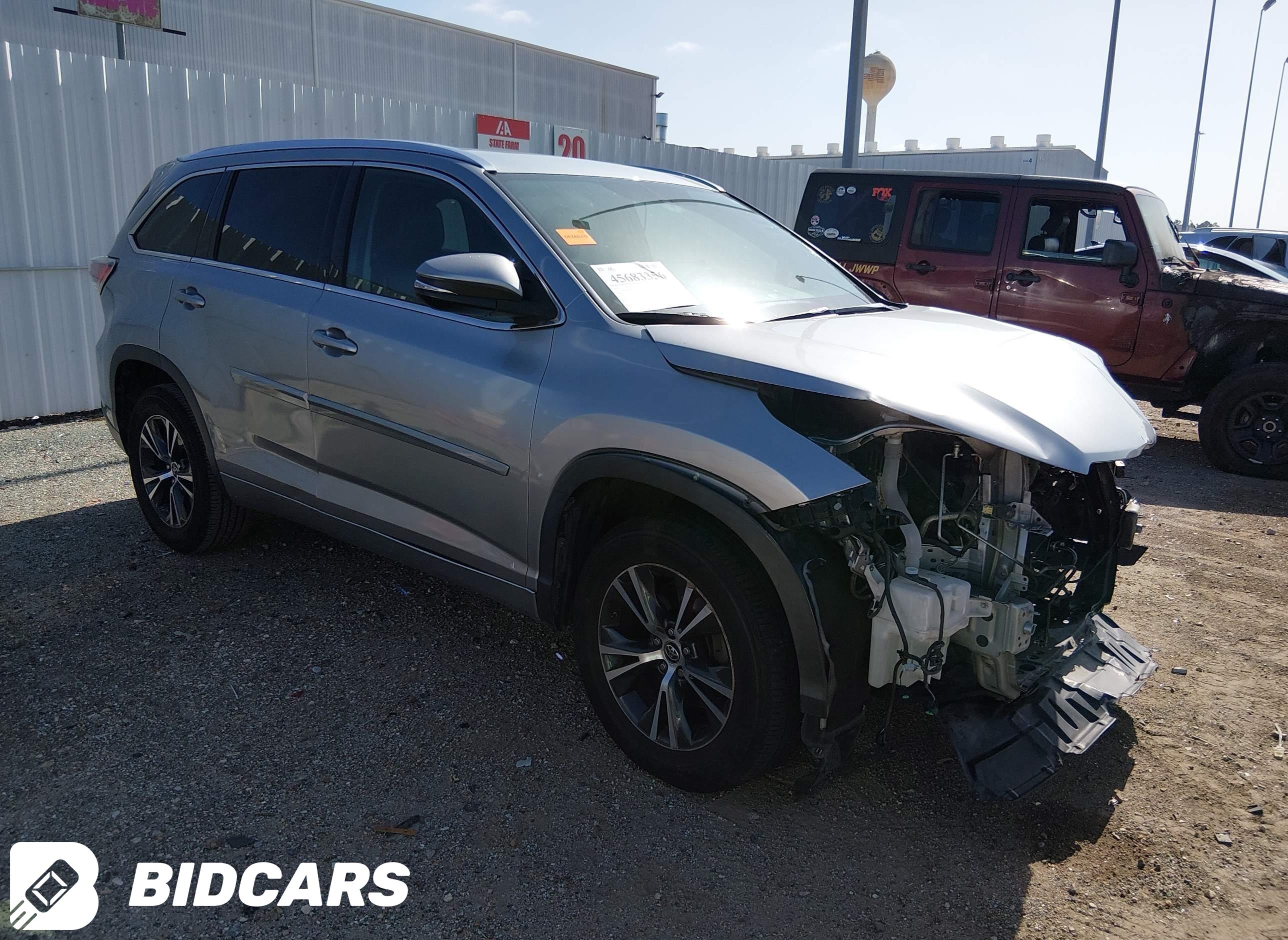 2016 Toyota Highlander, Xle V6