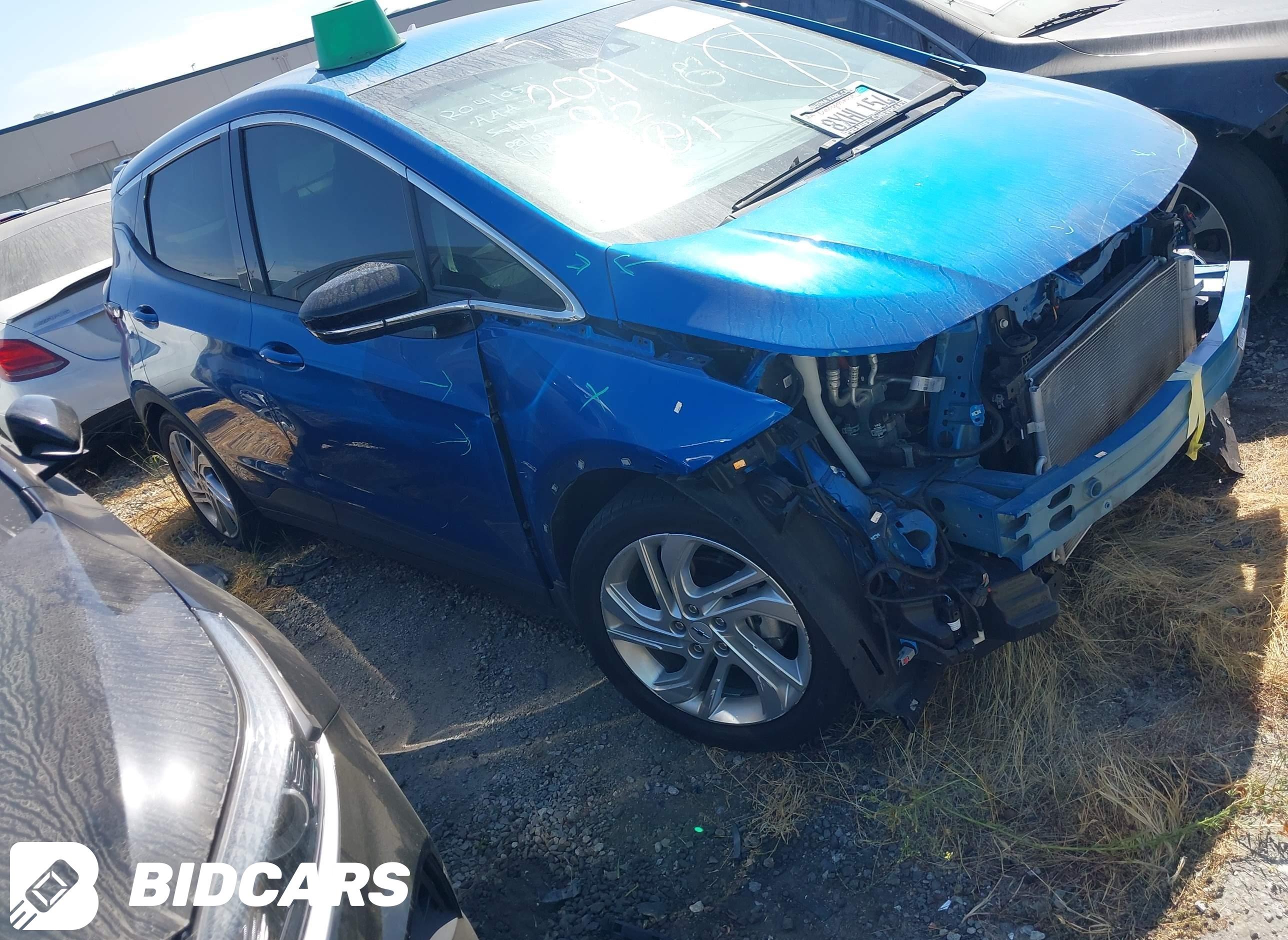 2022 Chevrolet Bolt, Ev Fwd 1Lt