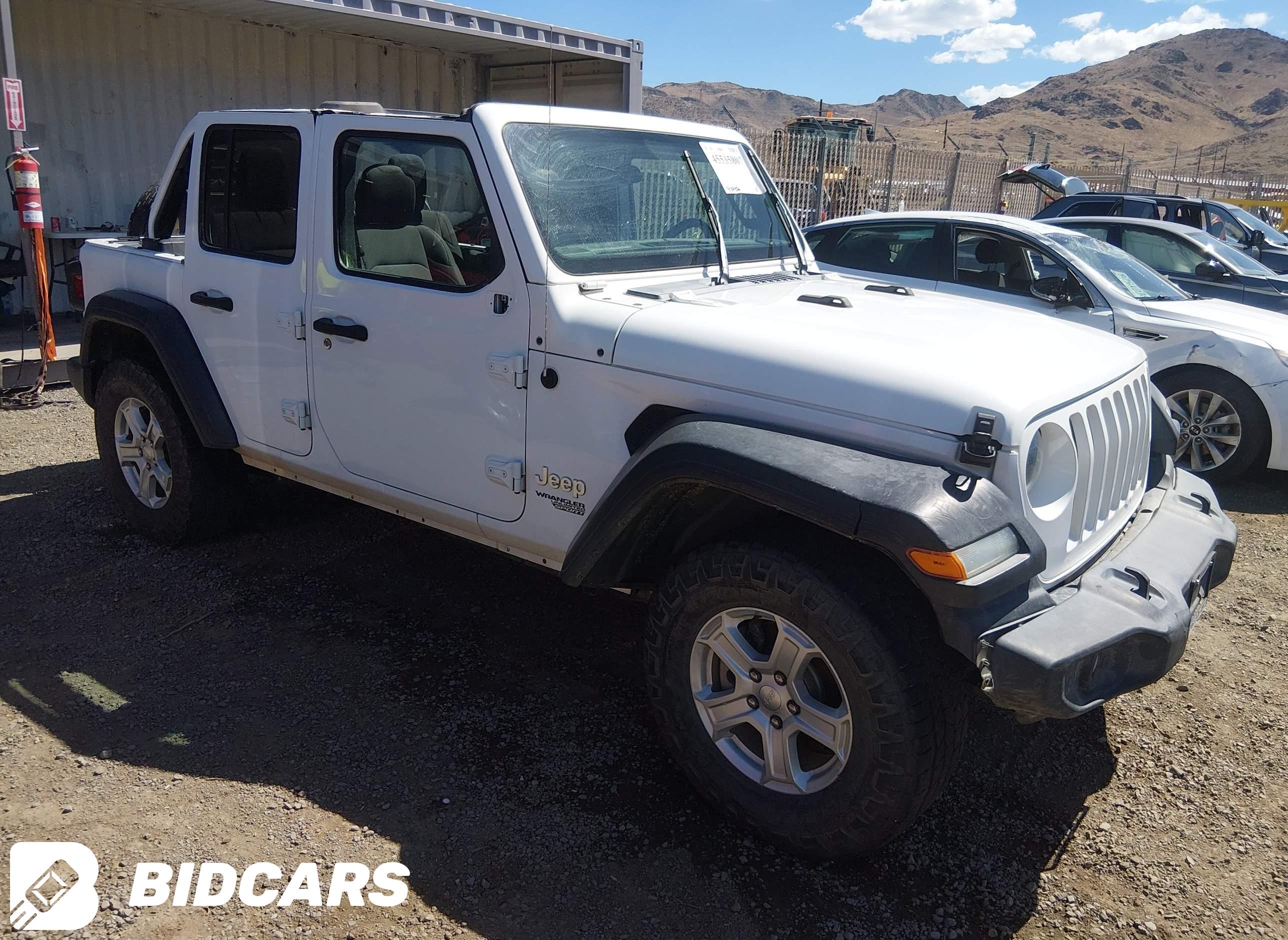 2020 Jeep Wrangler, Unlimited...