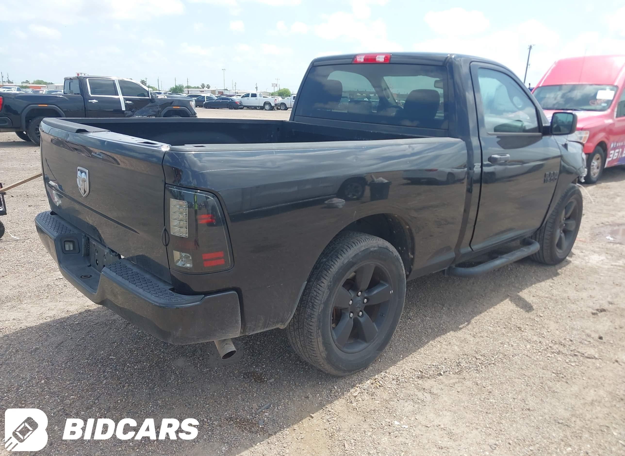 2015 RAM 1500, Express