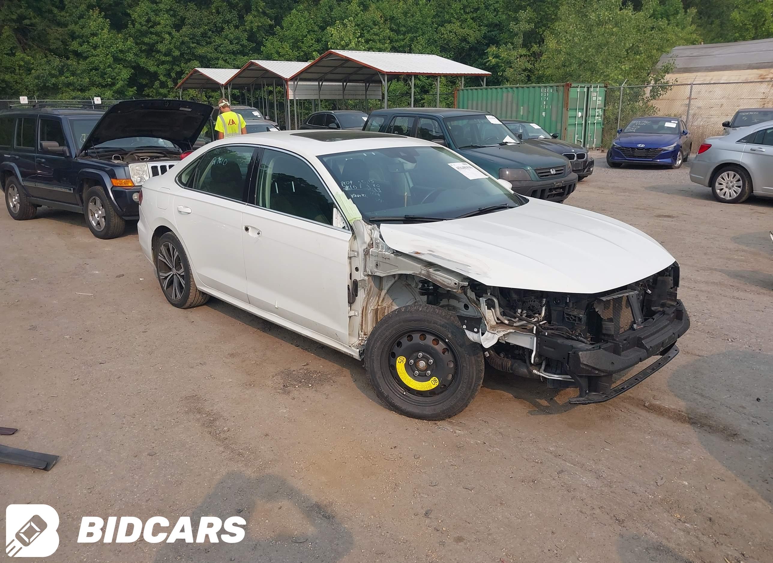 2020 Volkswagen Passat, 2.0T Sel