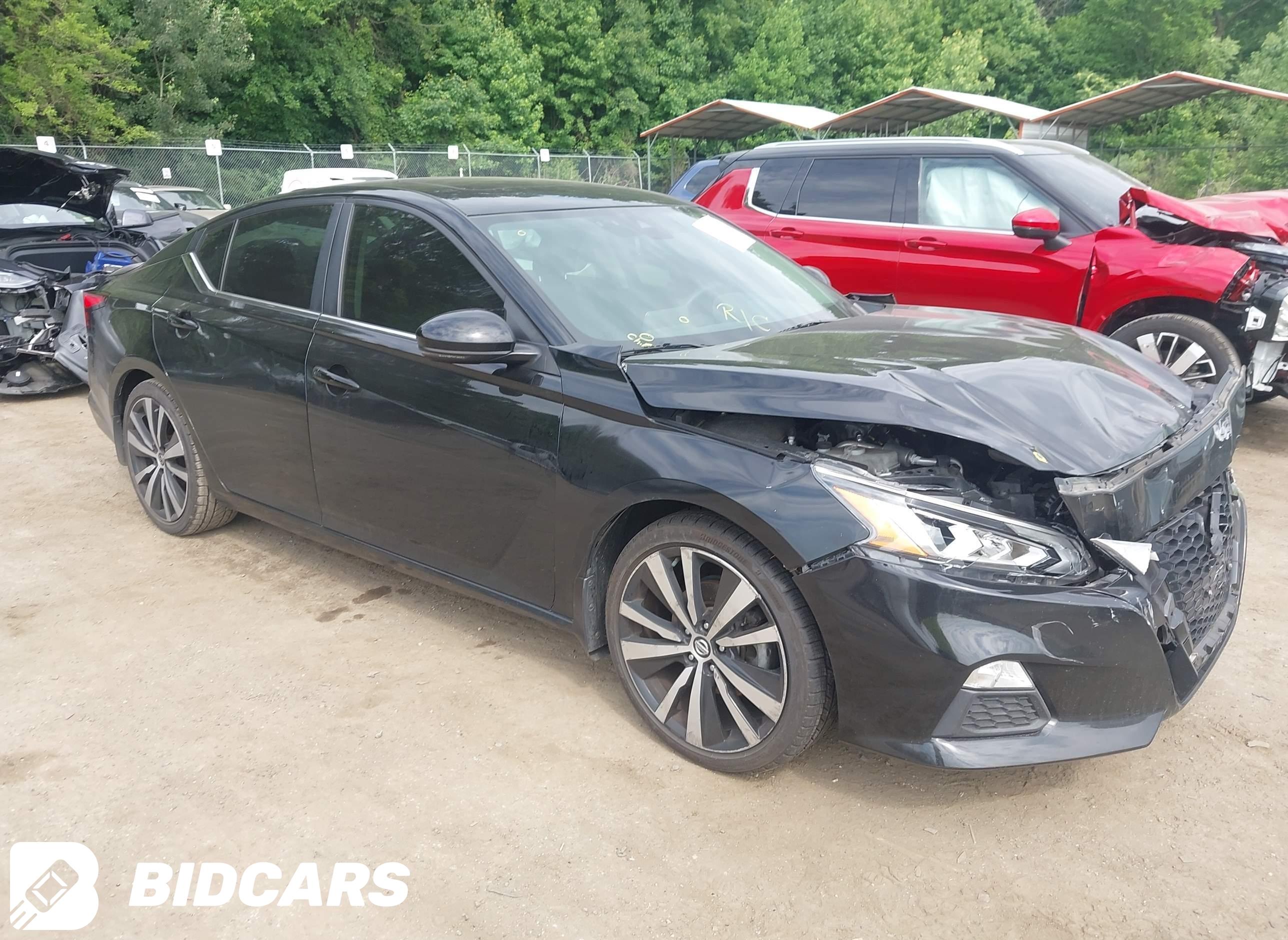 2020 Nissan Altima, Sr Fwd