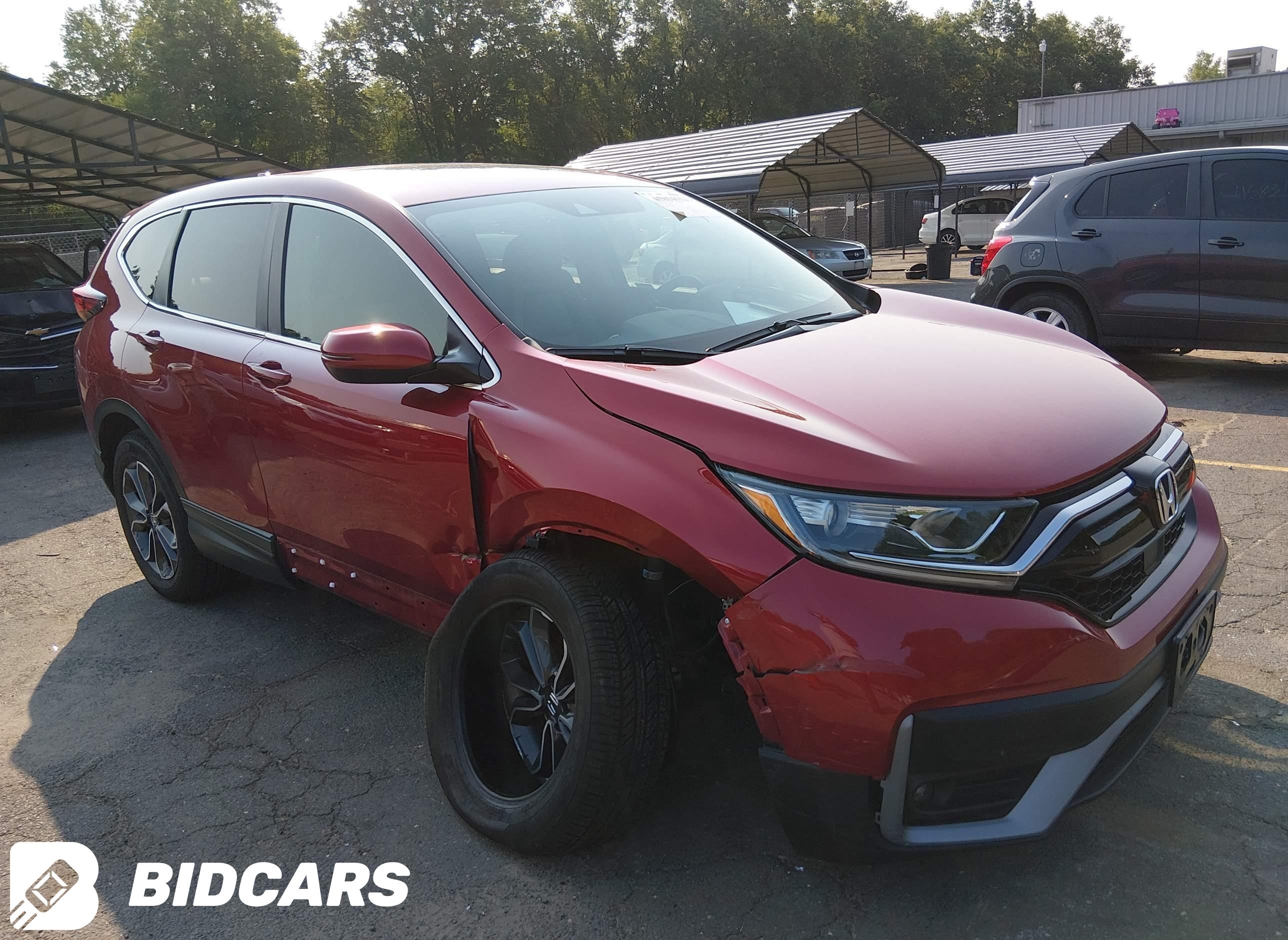 2021 Honda CR-V, Awd Ex