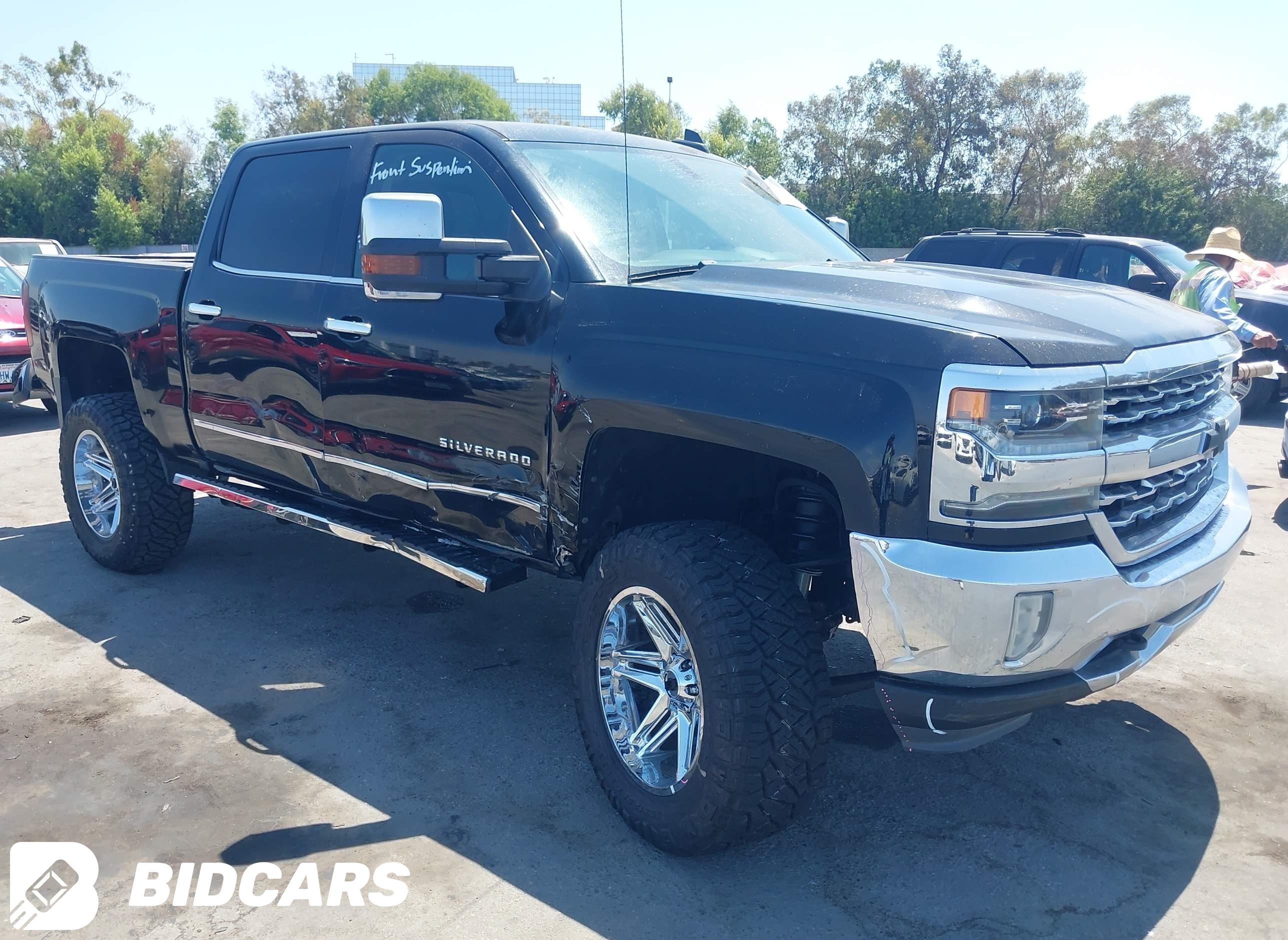 2017 Chevrolet Silverado 1500...