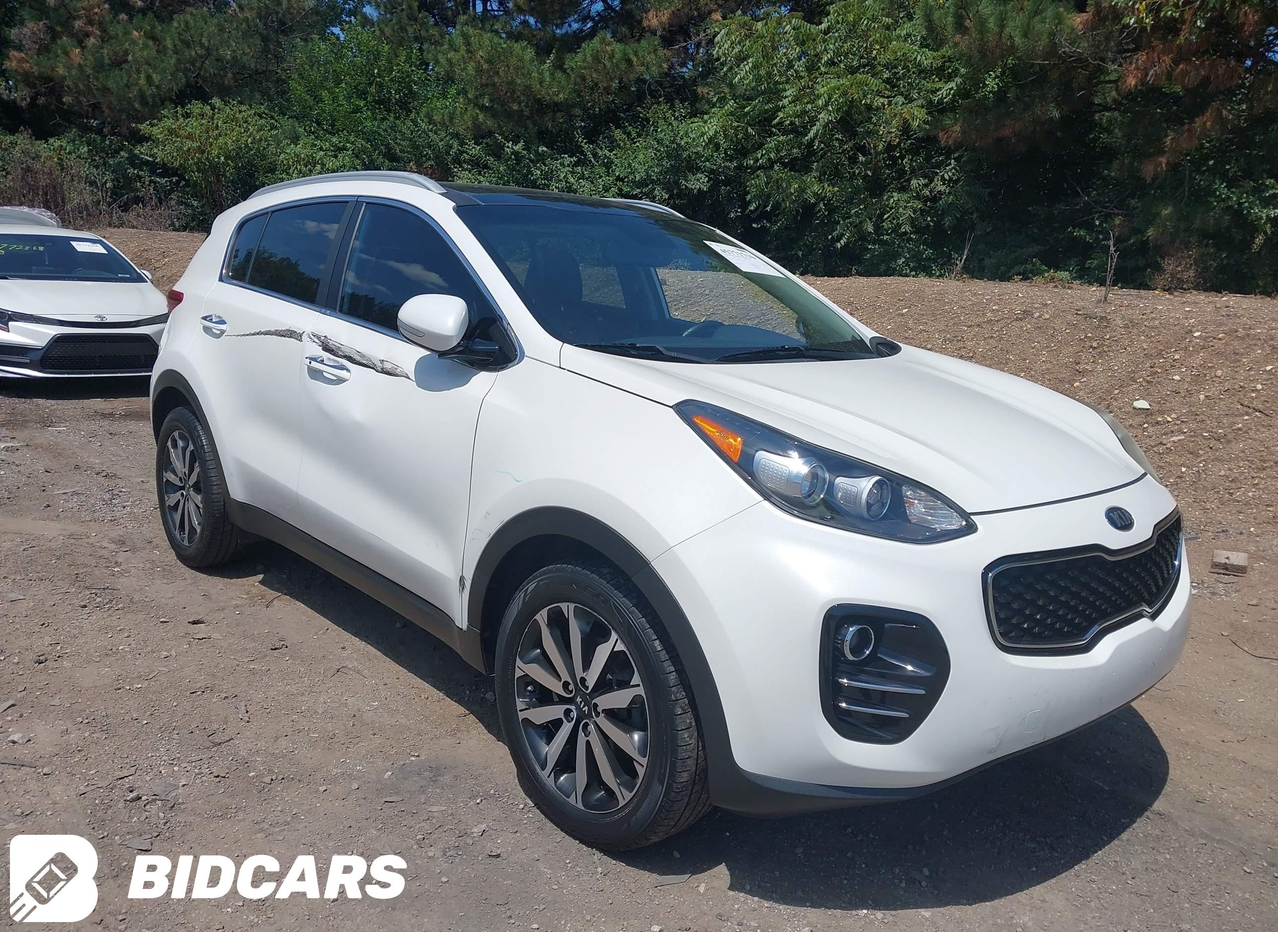 2017 KIA Sportage, EX