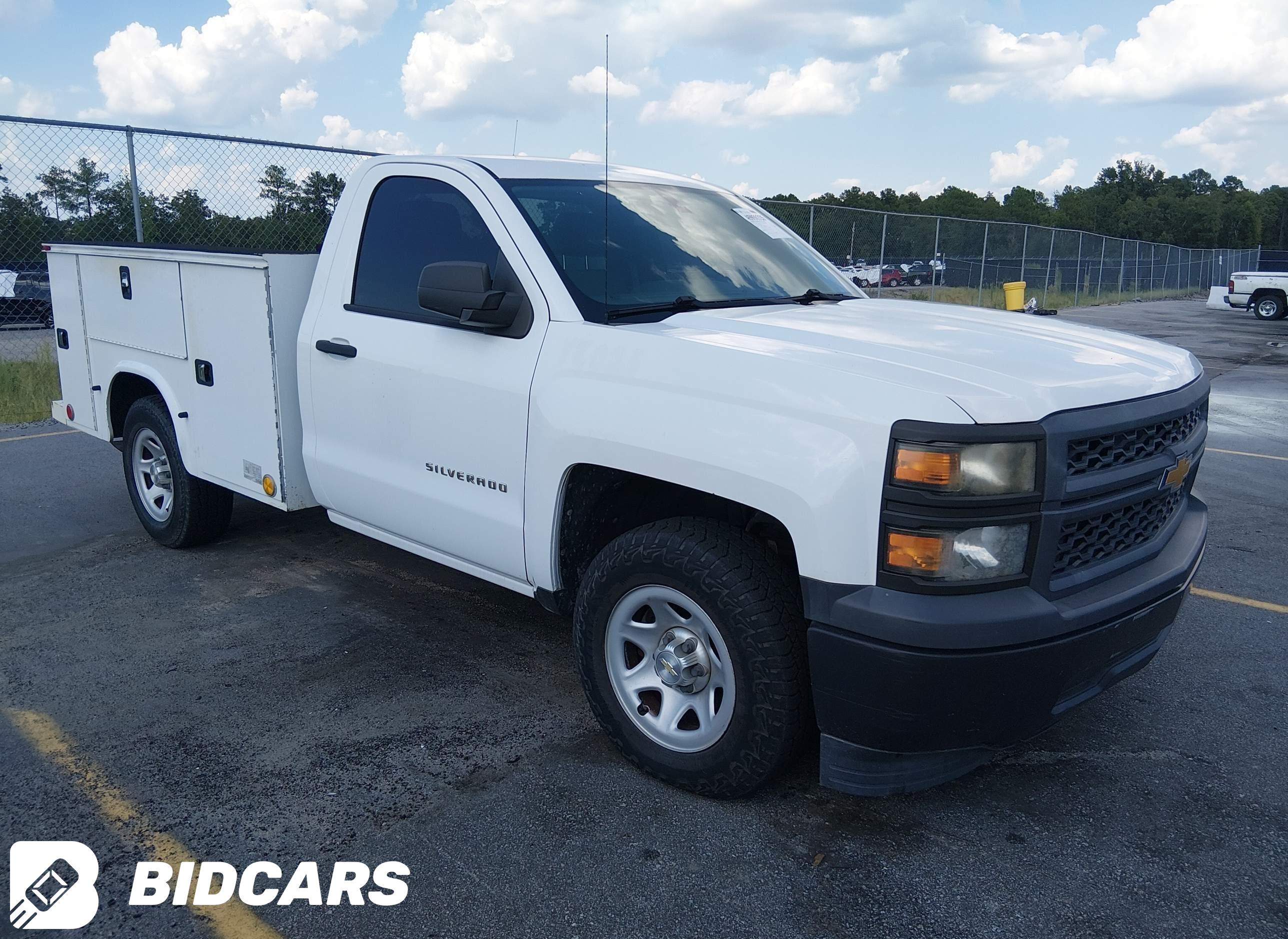 2015 Chevrolet Silverado 1500...