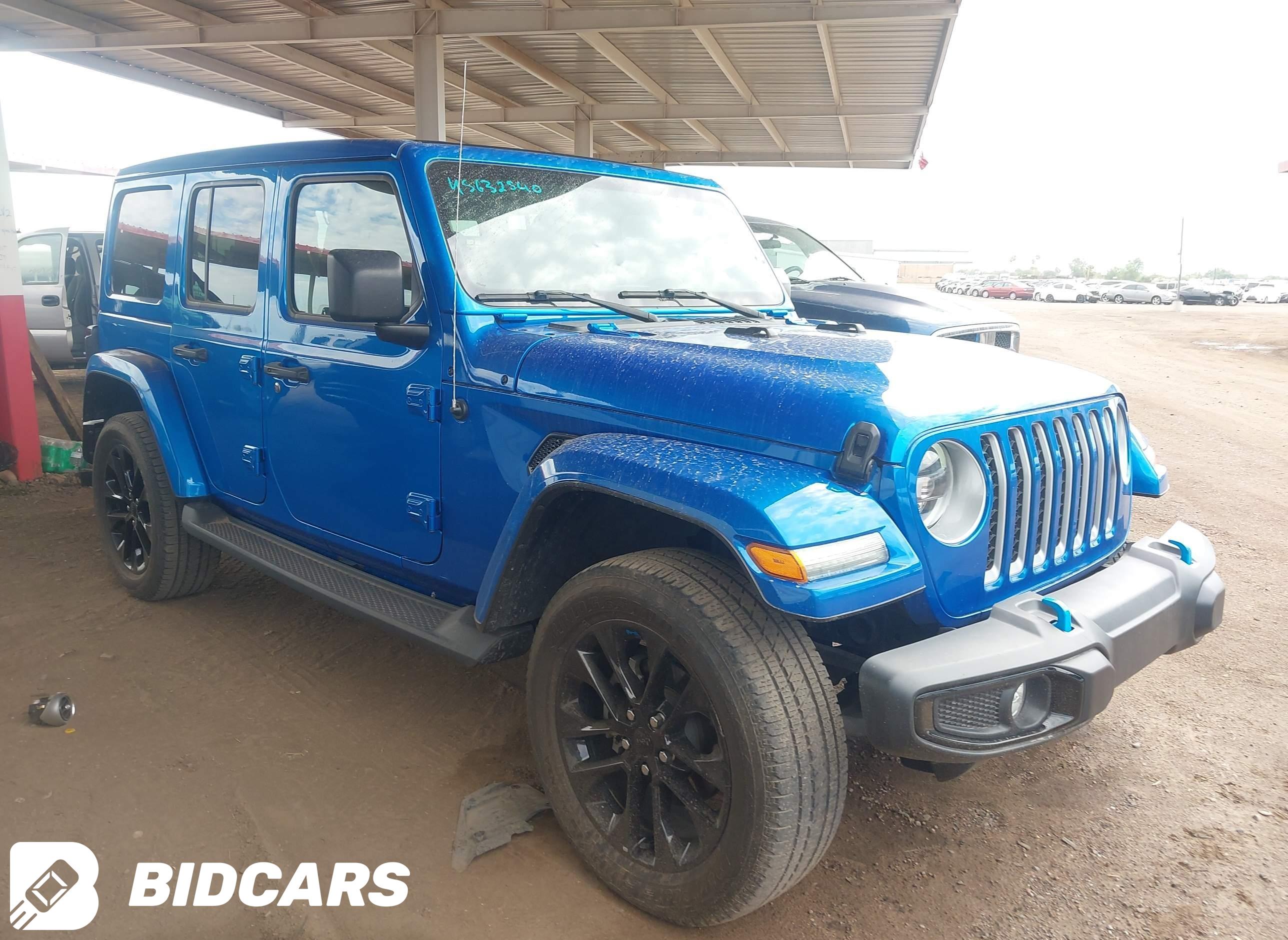 2023 Jeep Wrangler, Sahara 4X4