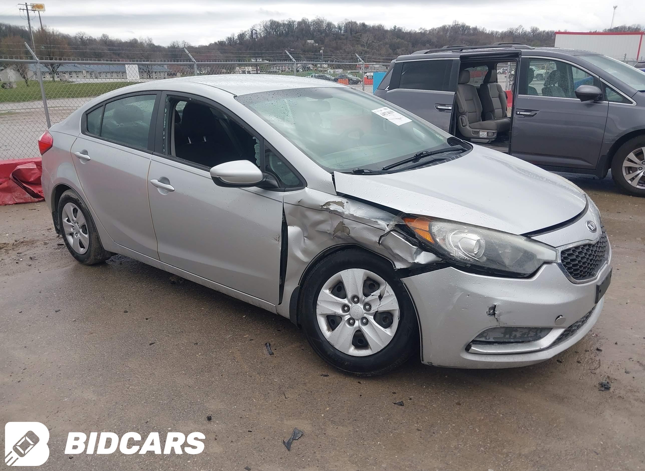 2016 KIA Forte, LX