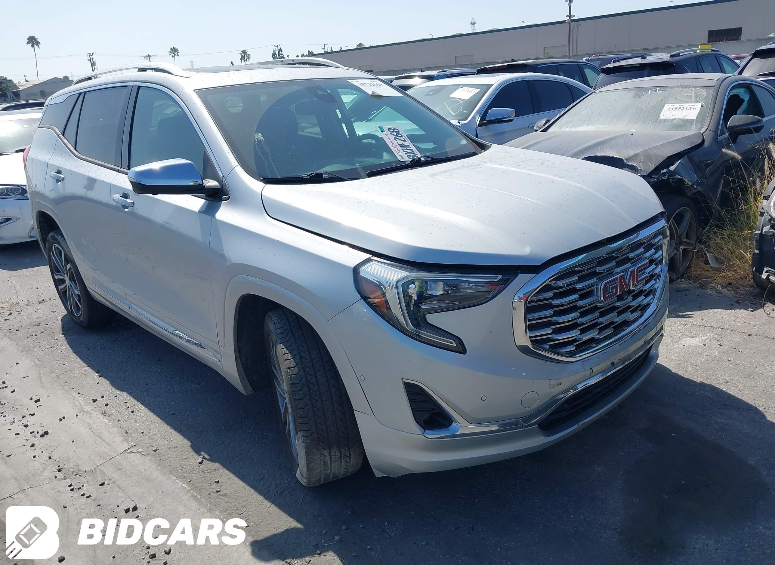 2019 GMC Terrain, Denali