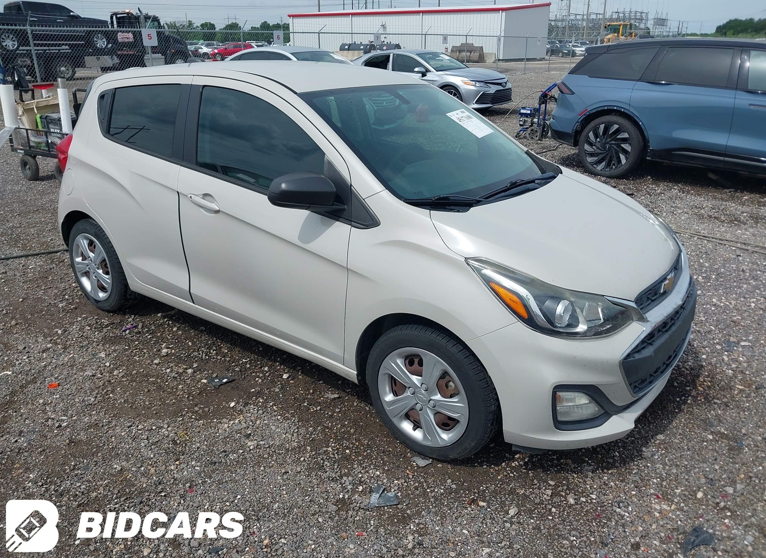 2020 Chevrolet Spark, Fwd Ls...