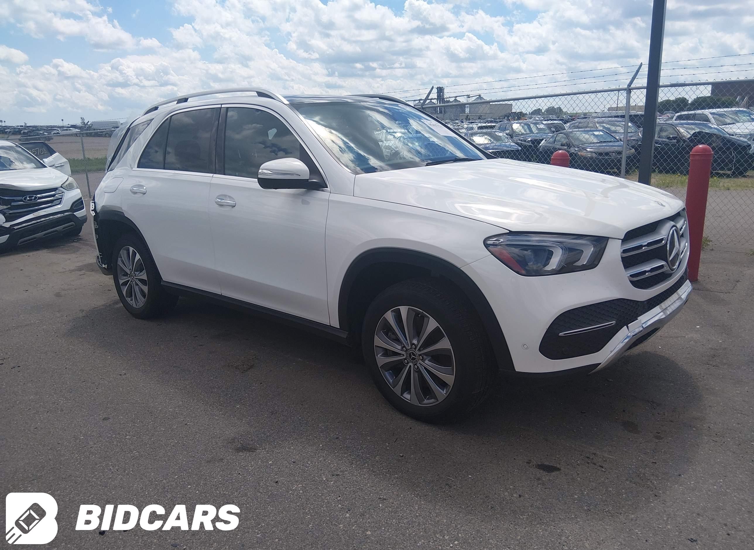 2022 Mercedes-Benz GLE 450, 4...