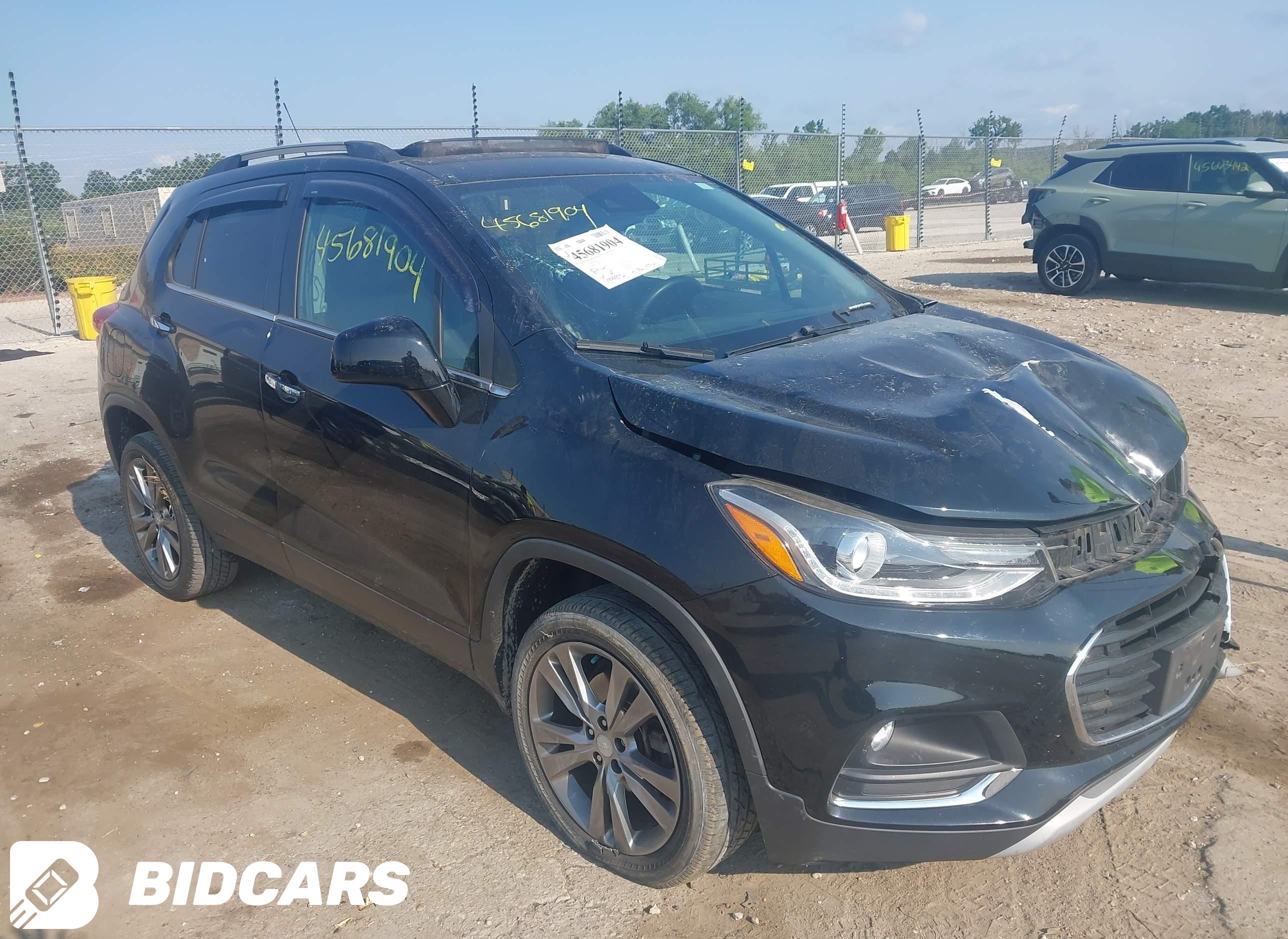 2017 Chevrolet Trax, Premier