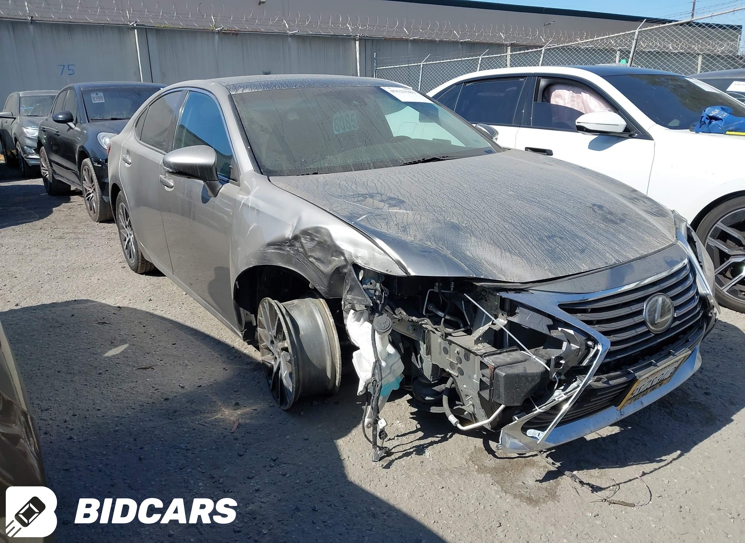 2017 Lexus ES, 350