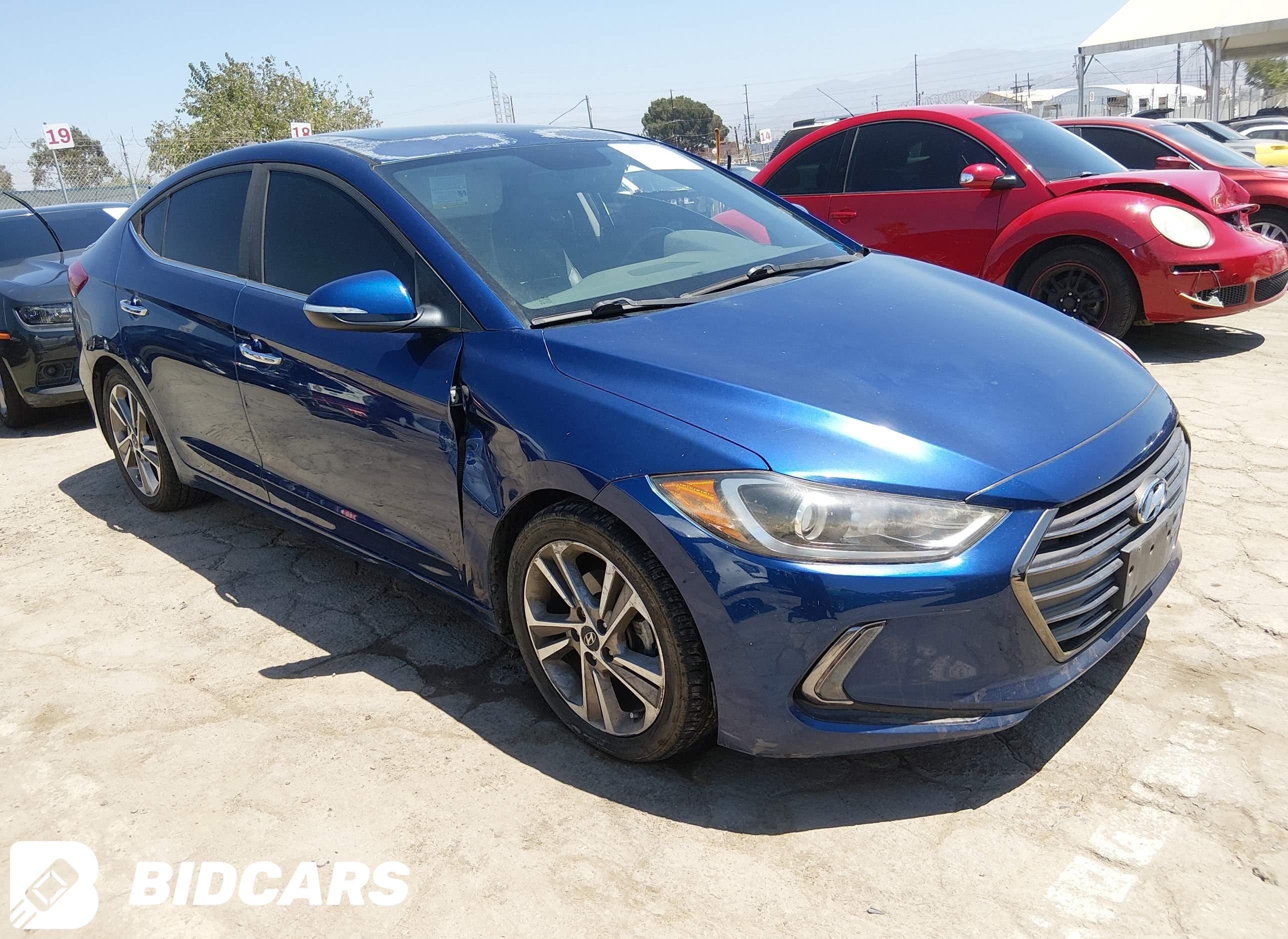 2017 Hyundai Elantra, Limited