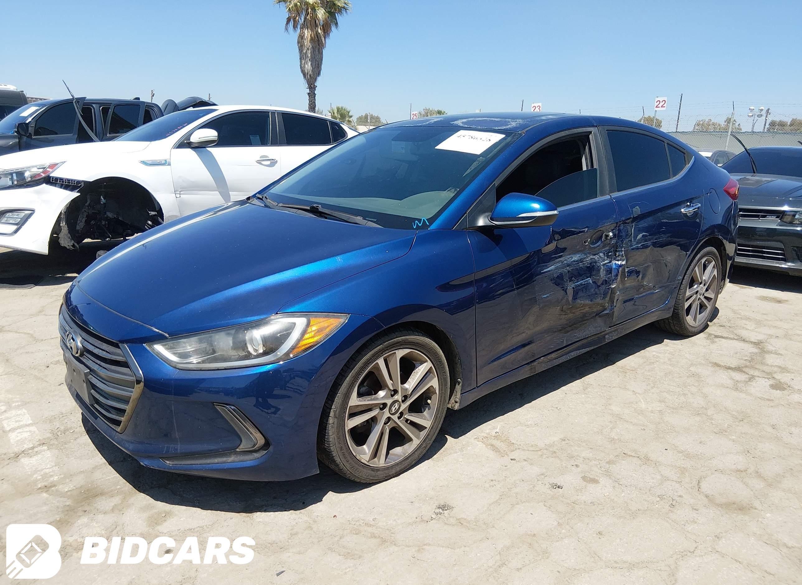 2017 Hyundai Elantra, Limited