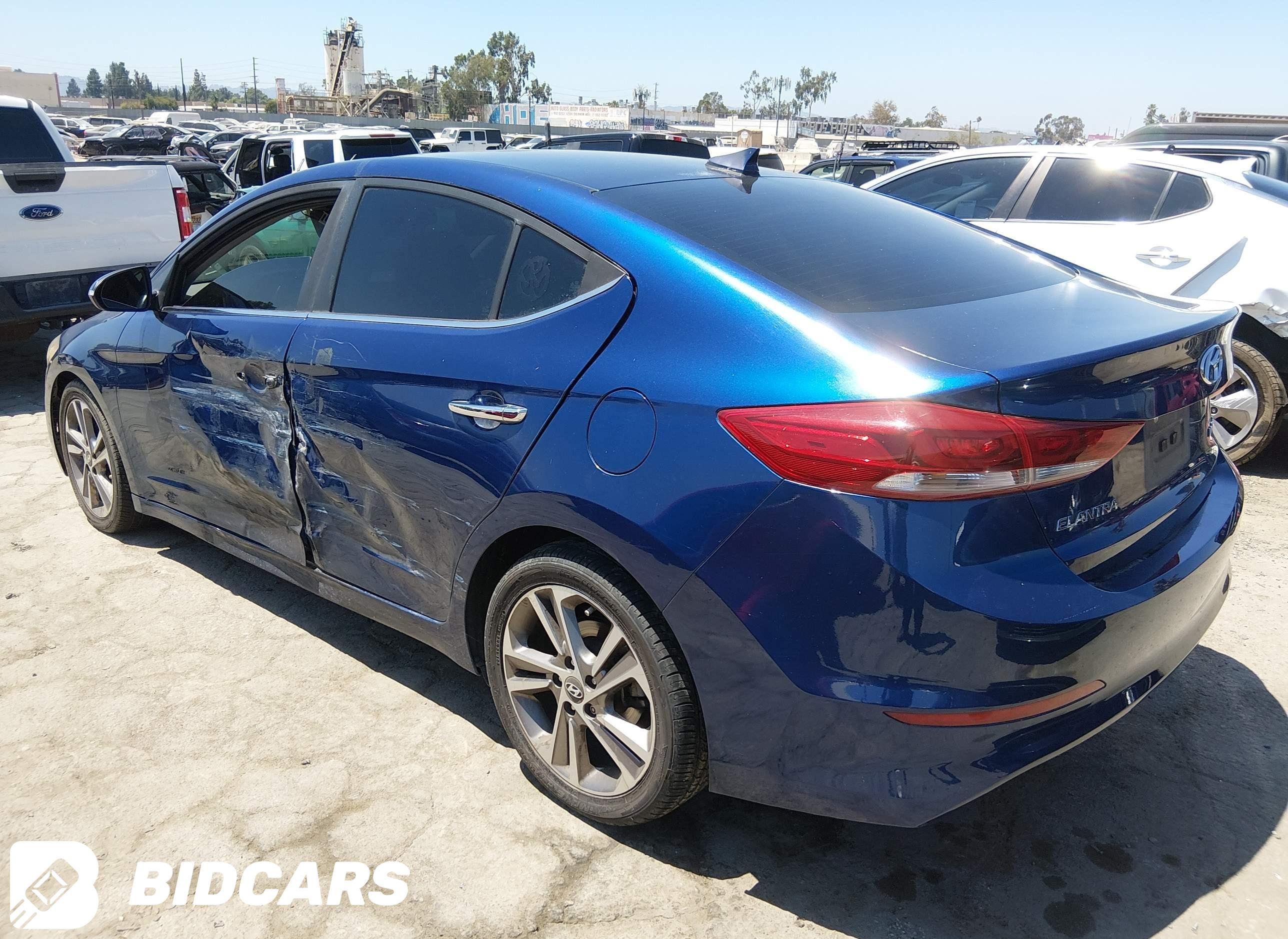2017 Hyundai Elantra, Limited