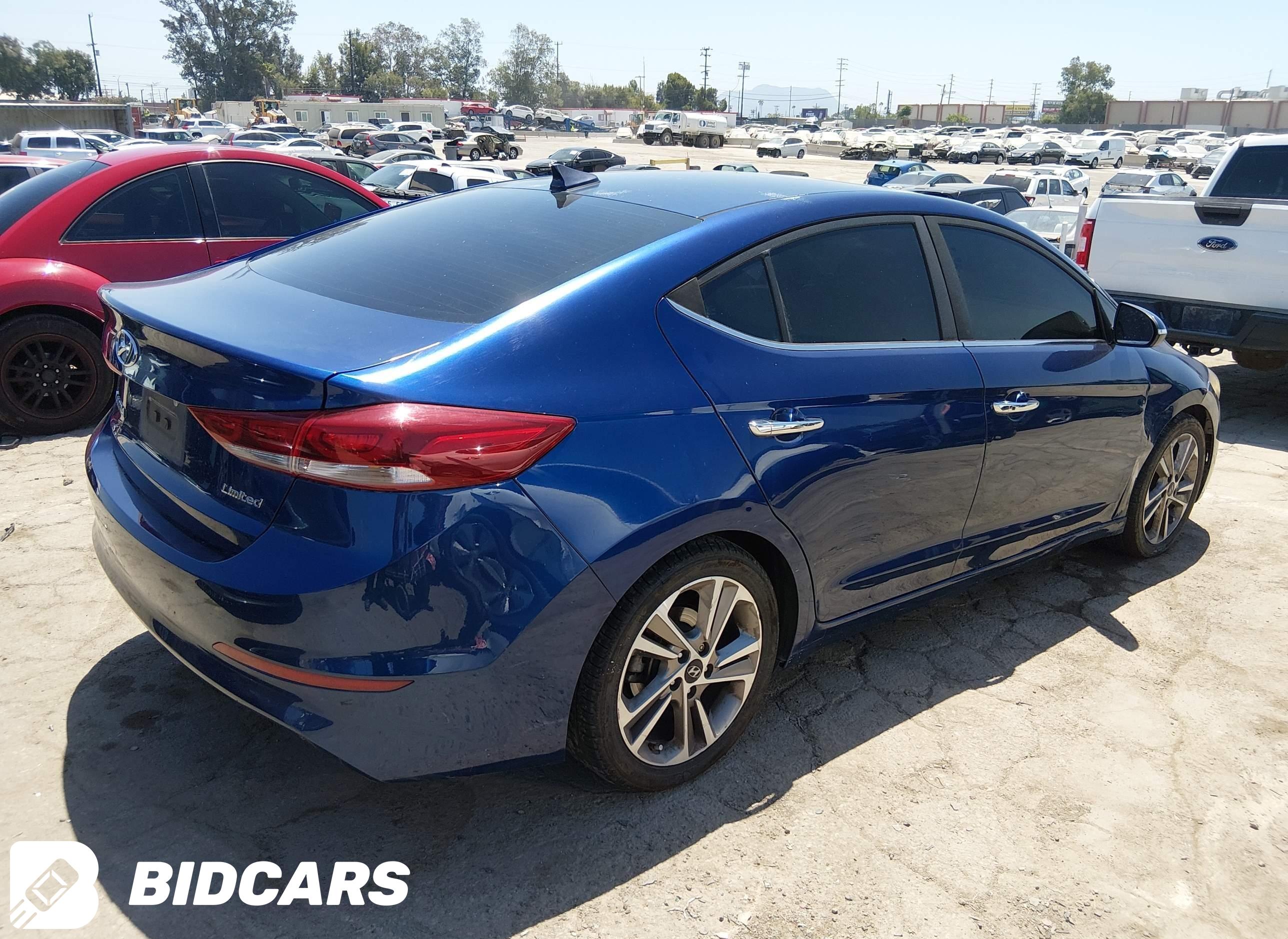 2017 Hyundai Elantra, Limited