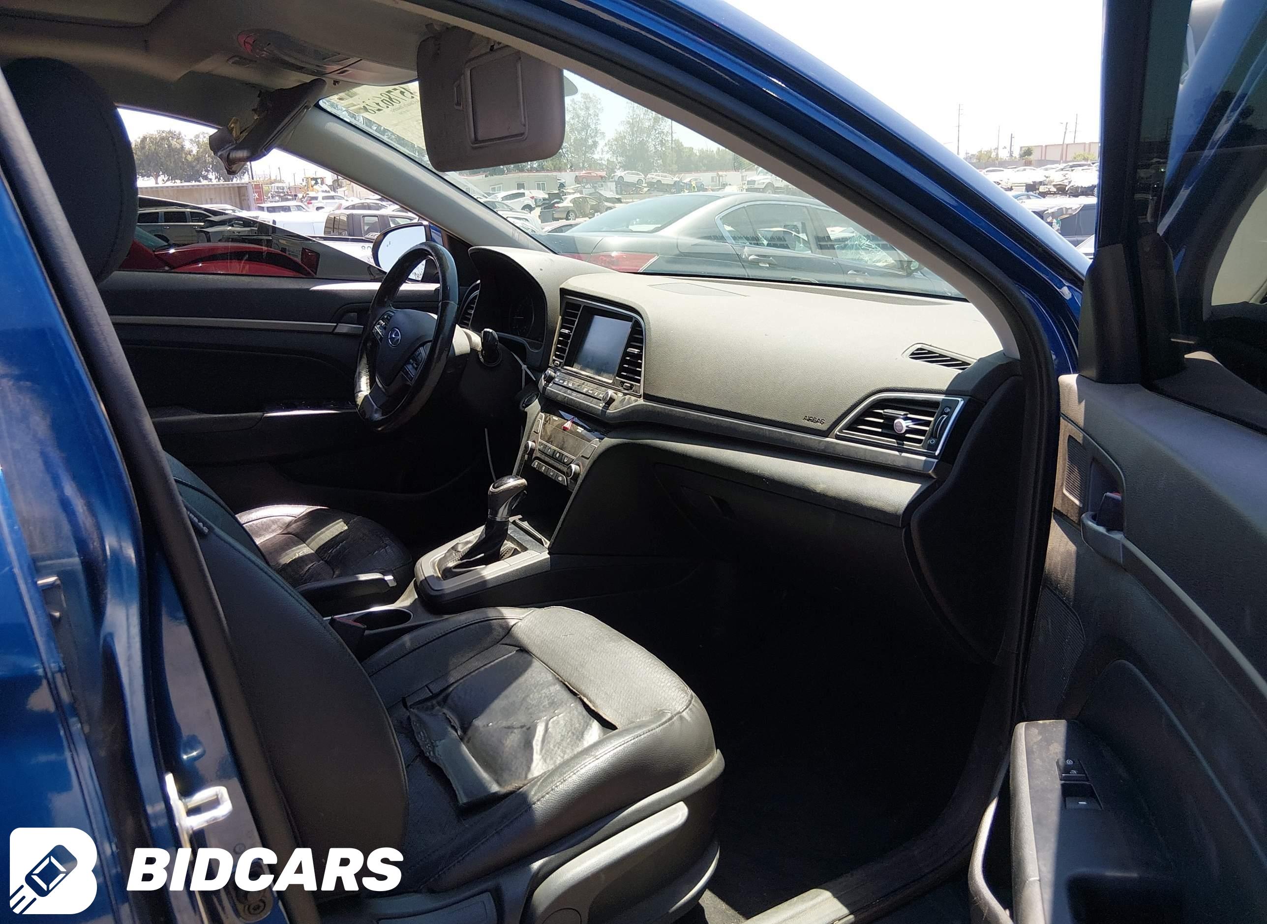 2017 Hyundai Elantra, Limited