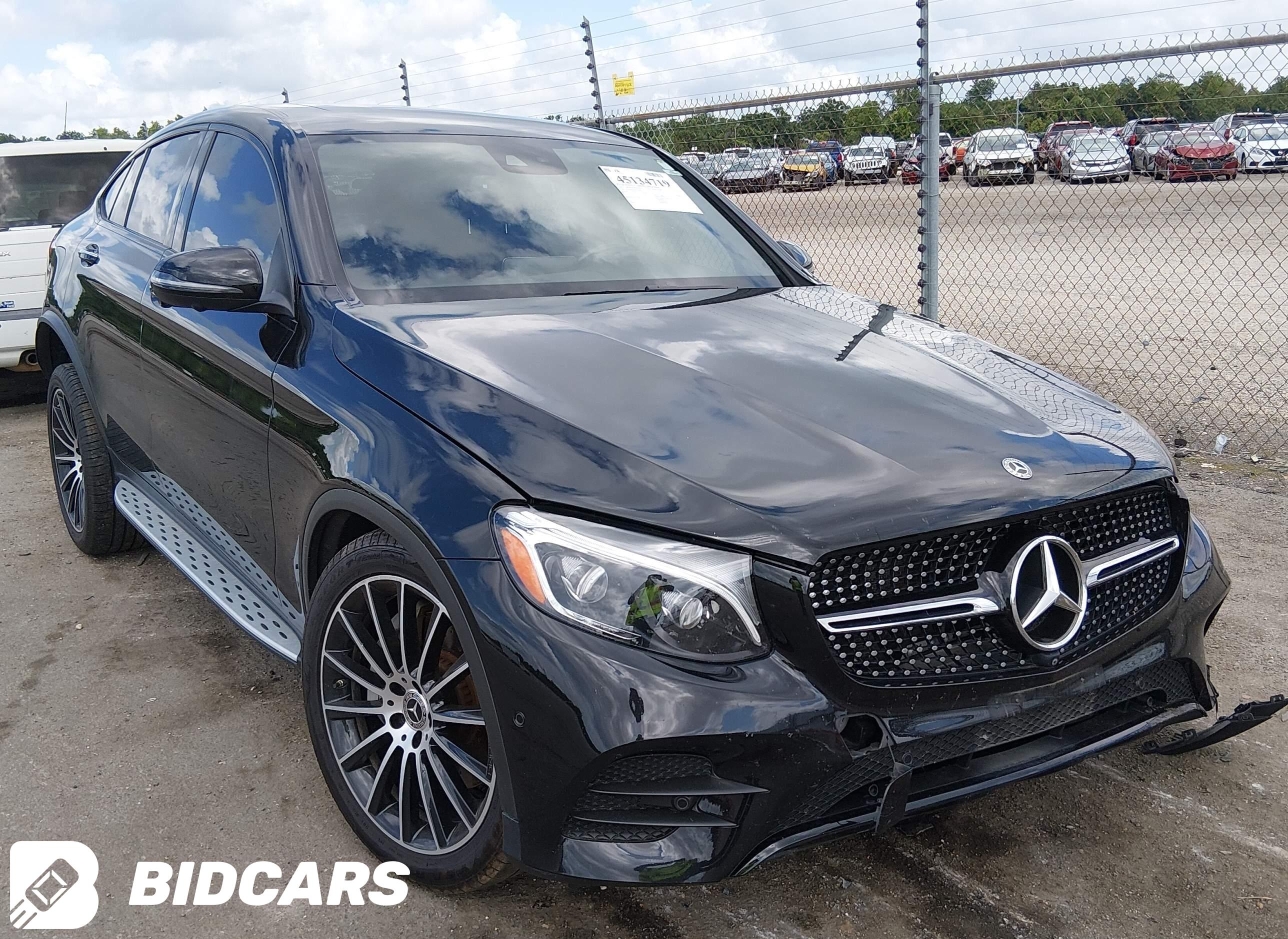 2019 Mercedes-Benz Glc 300 Co...