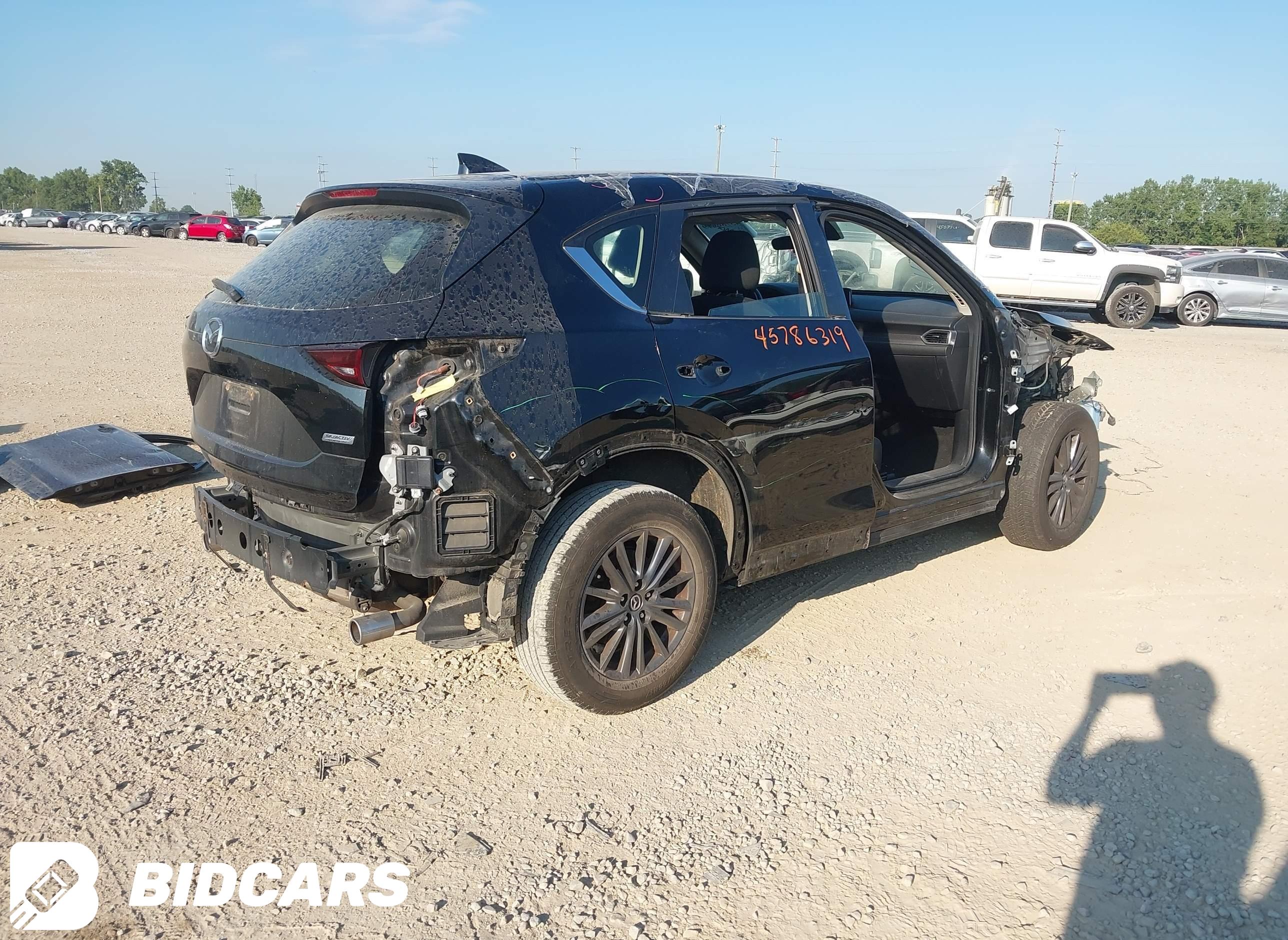 2019 Mazda CX-5, Sport