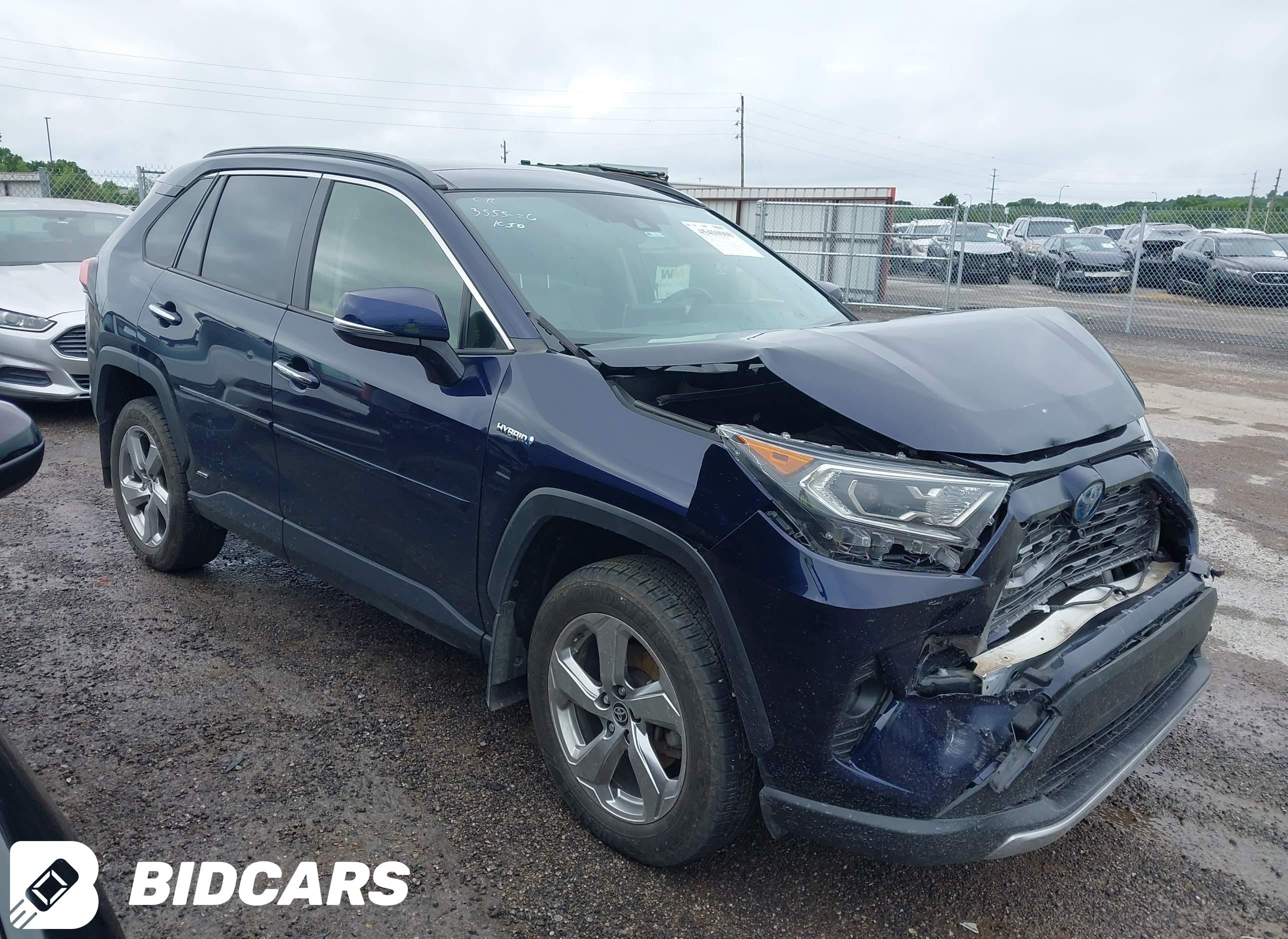 2020 Toyota RAV4, Hybrid Limited