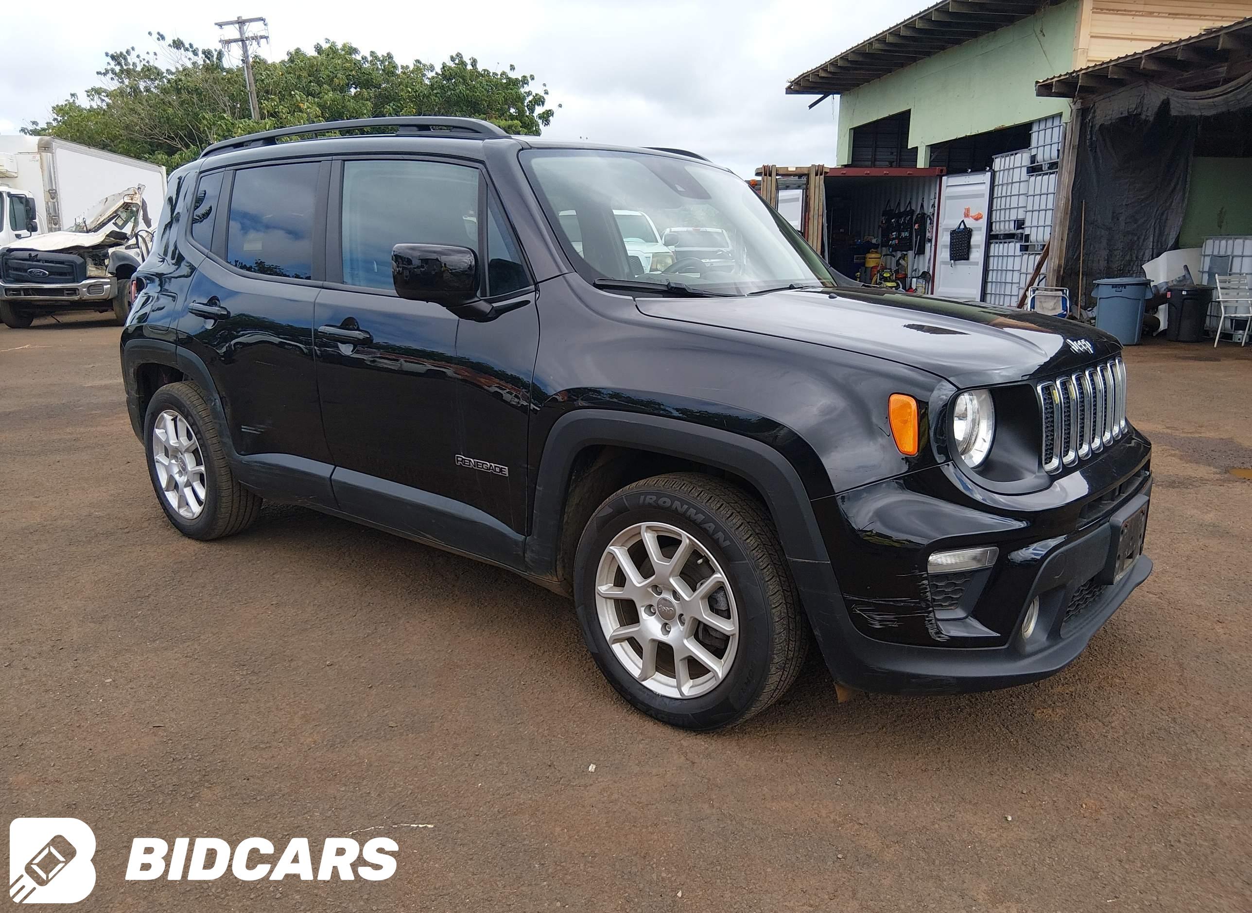 2021 Jeep Renegade, Latitude Fwd