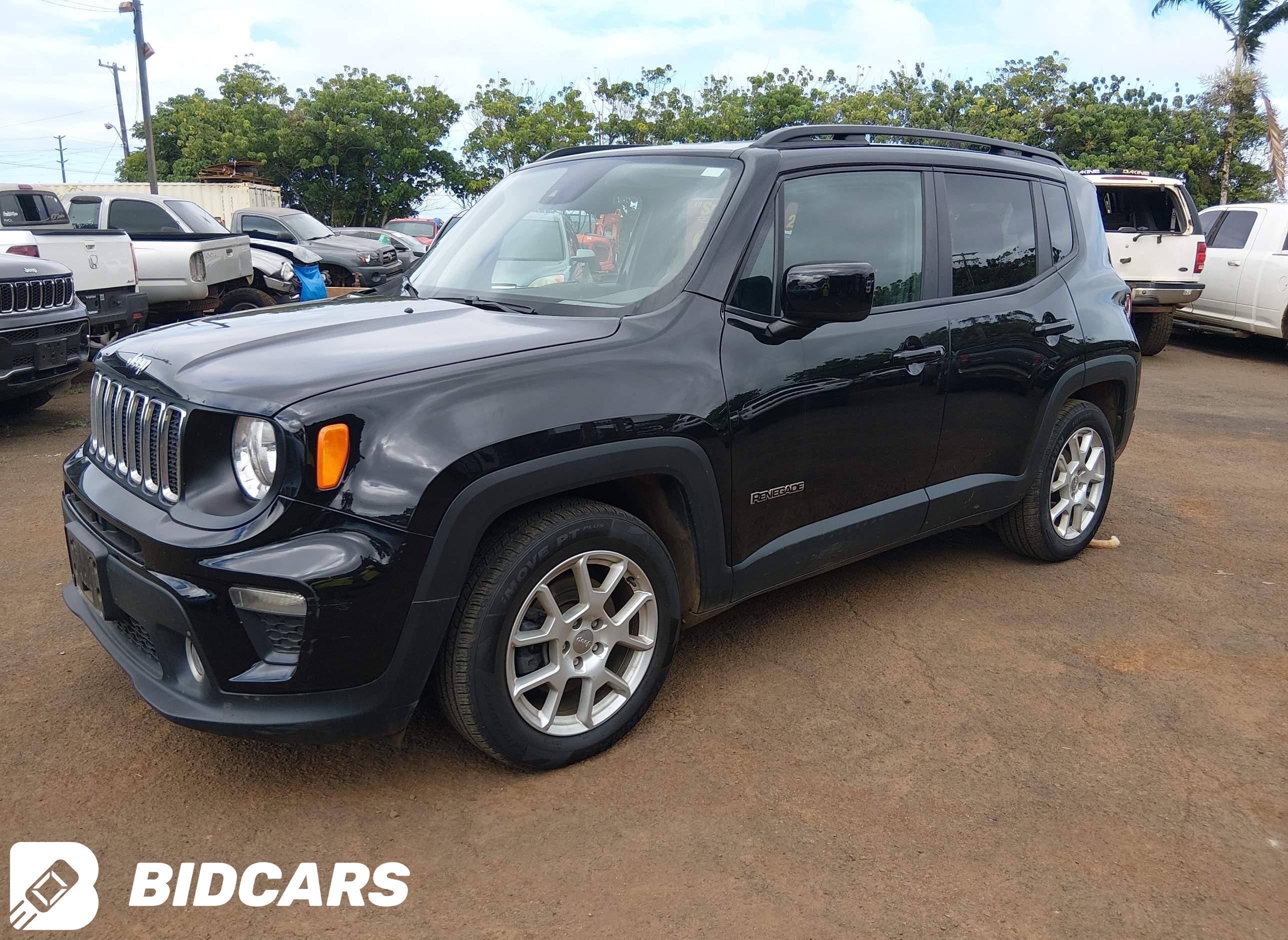 2021 Jeep Renegade, Latitude Fwd