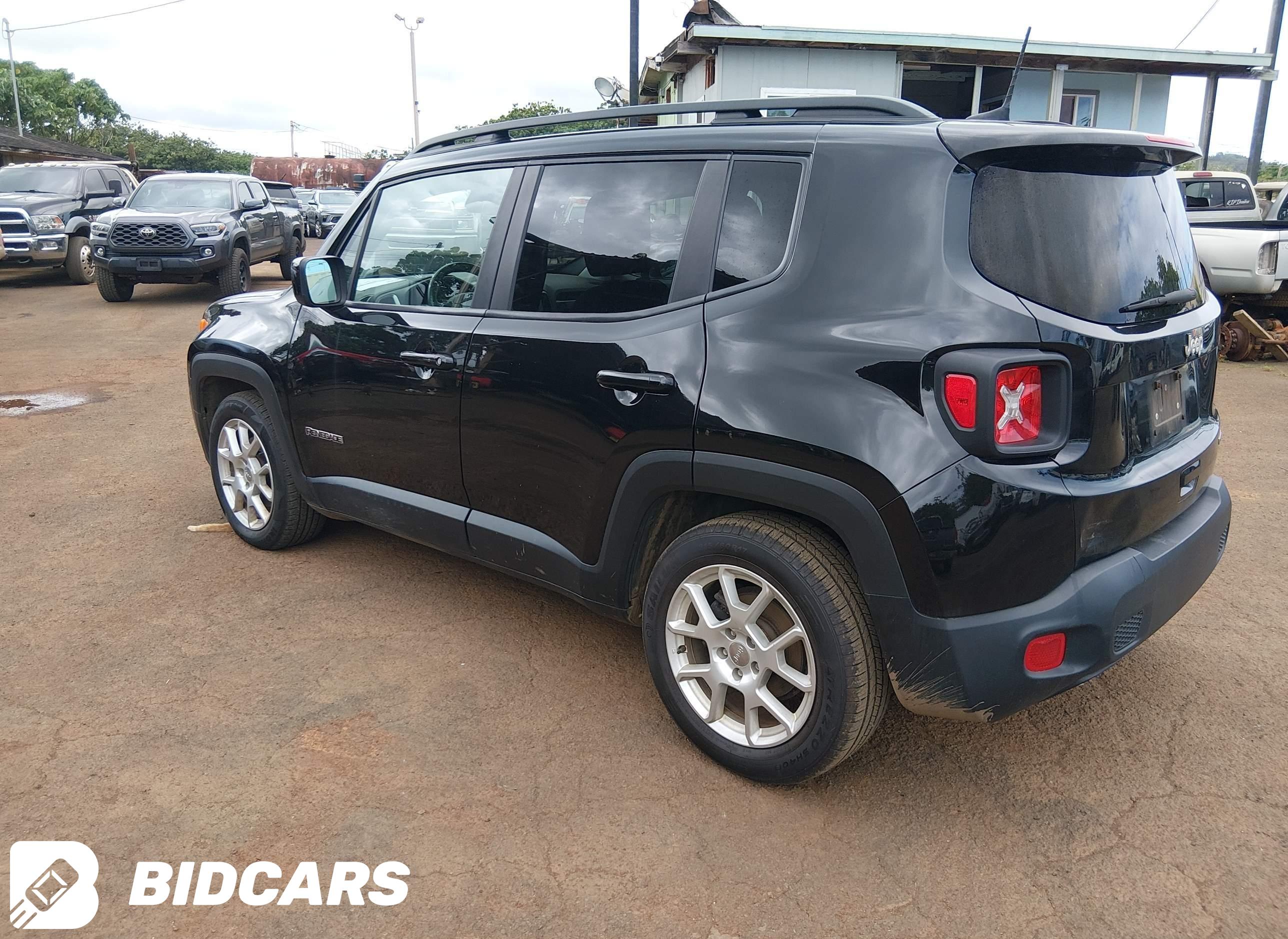 2021 Jeep Renegade, Latitude Fwd