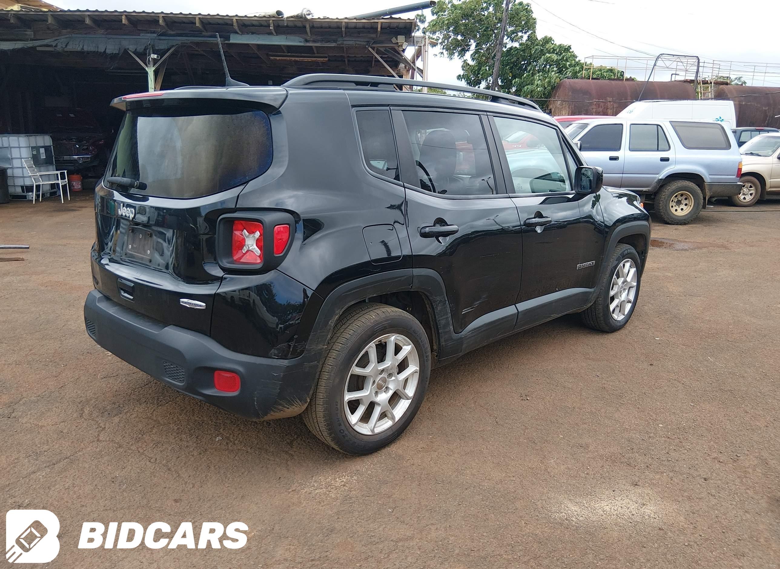 2021 Jeep Renegade, Latitude Fwd