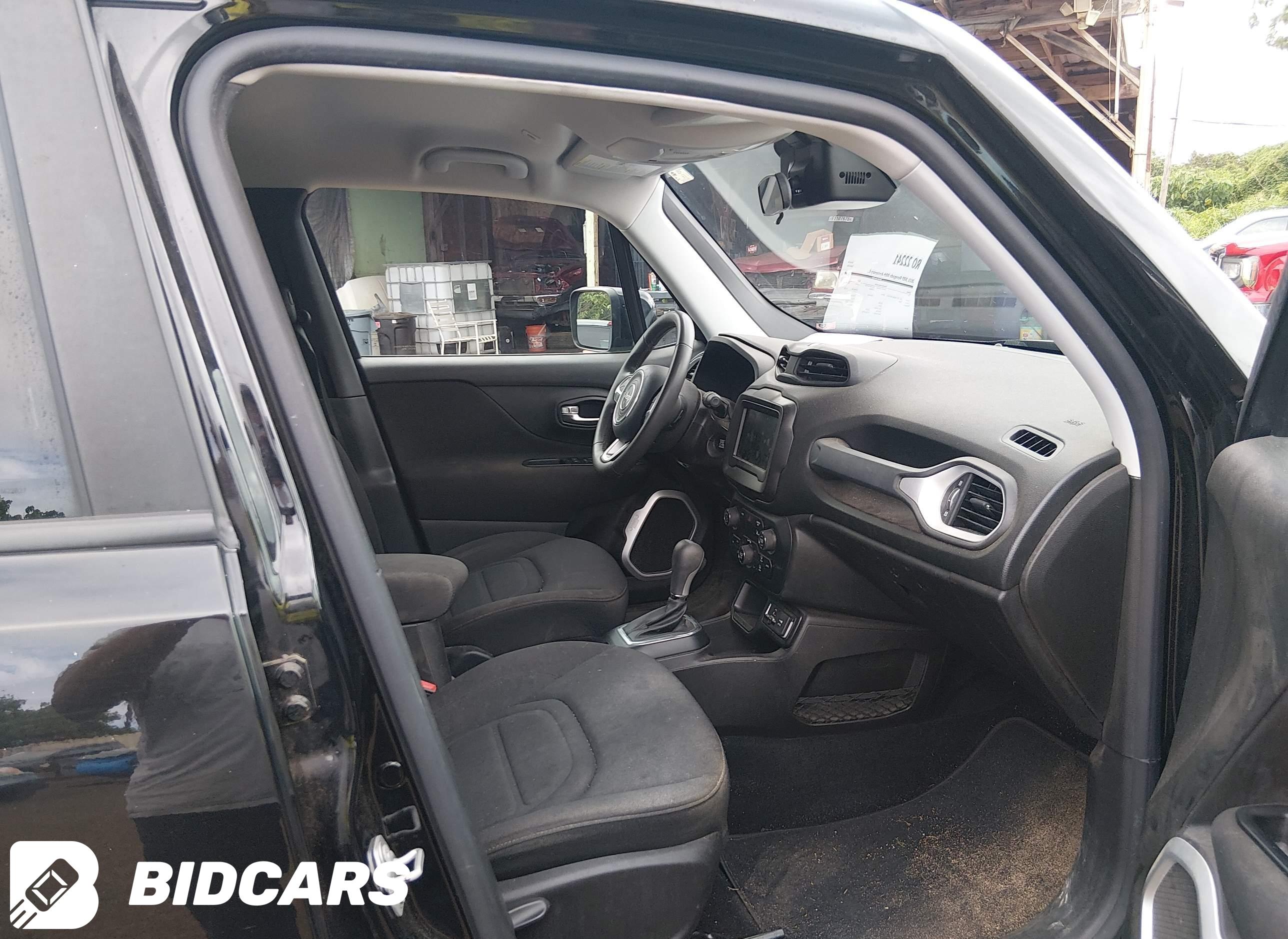 2021 Jeep Renegade, Latitude Fwd