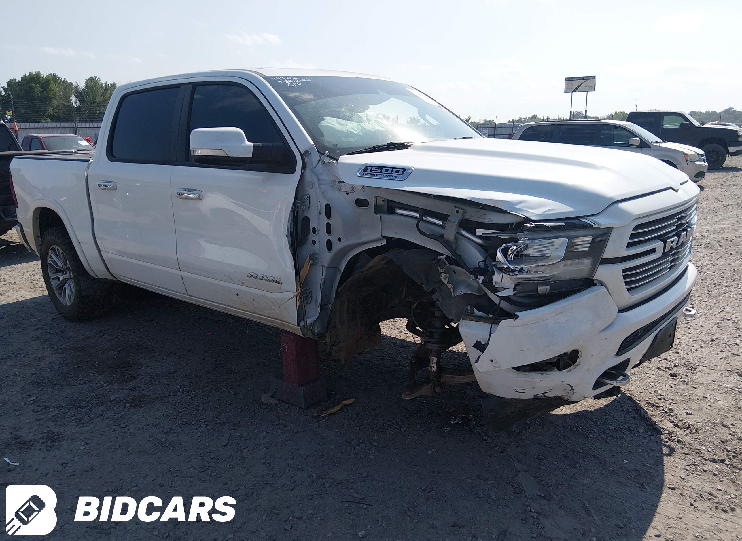 2021 RAM 1500, Laramie  4X4 5...