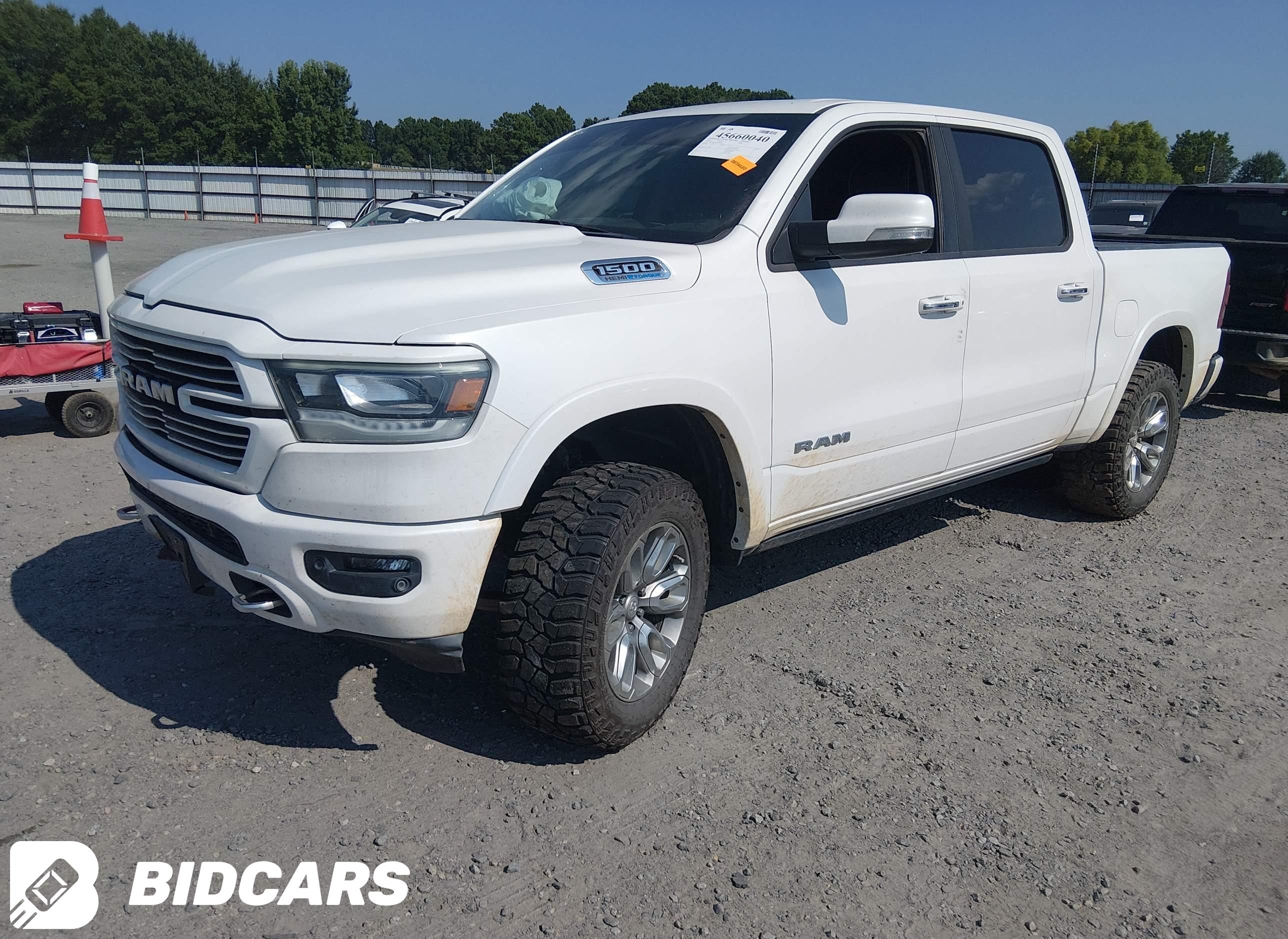 2021 RAM 1500, Laramie  4X4 5...