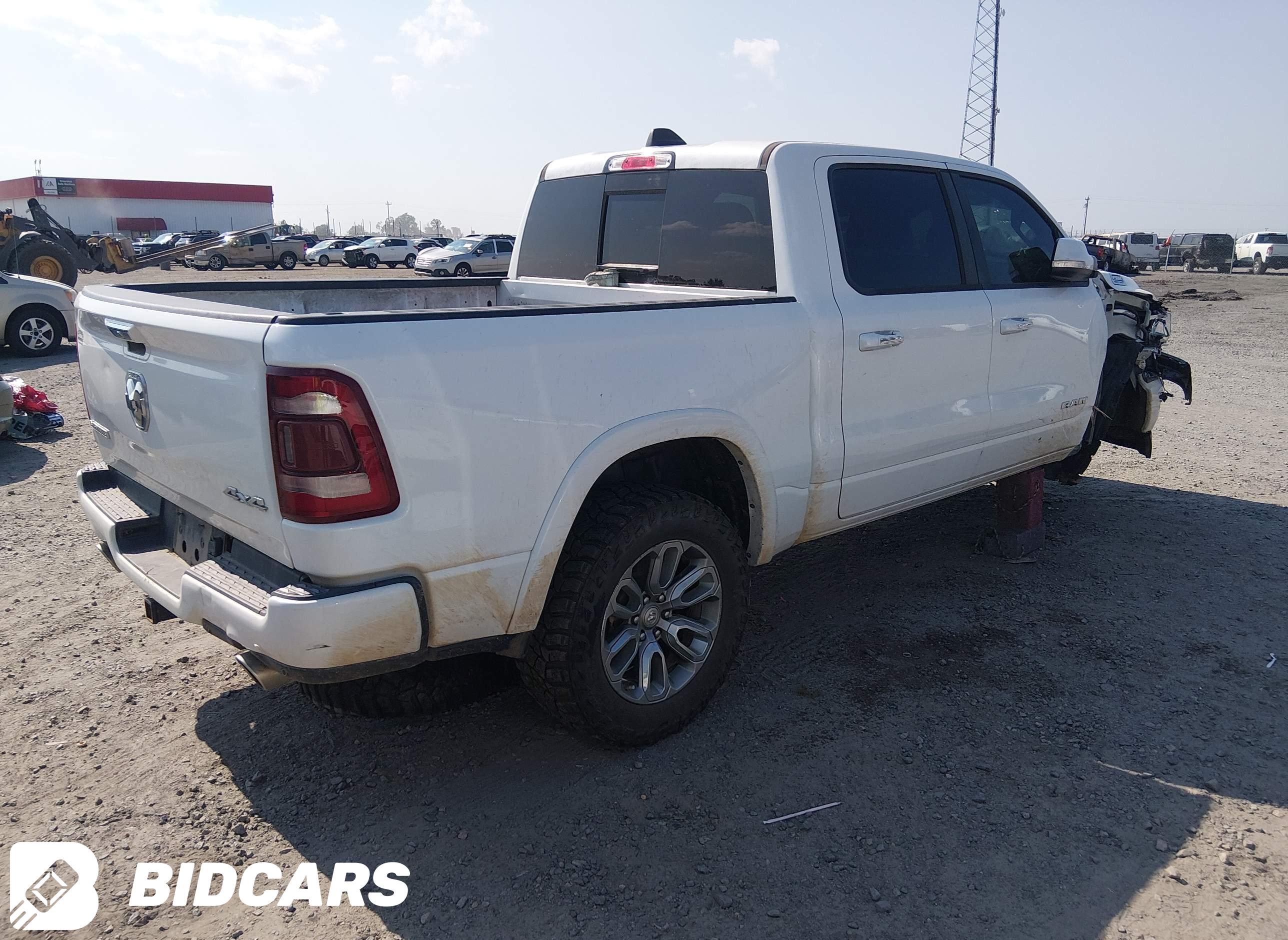 2021 RAM 1500, Laramie  4X4 5...