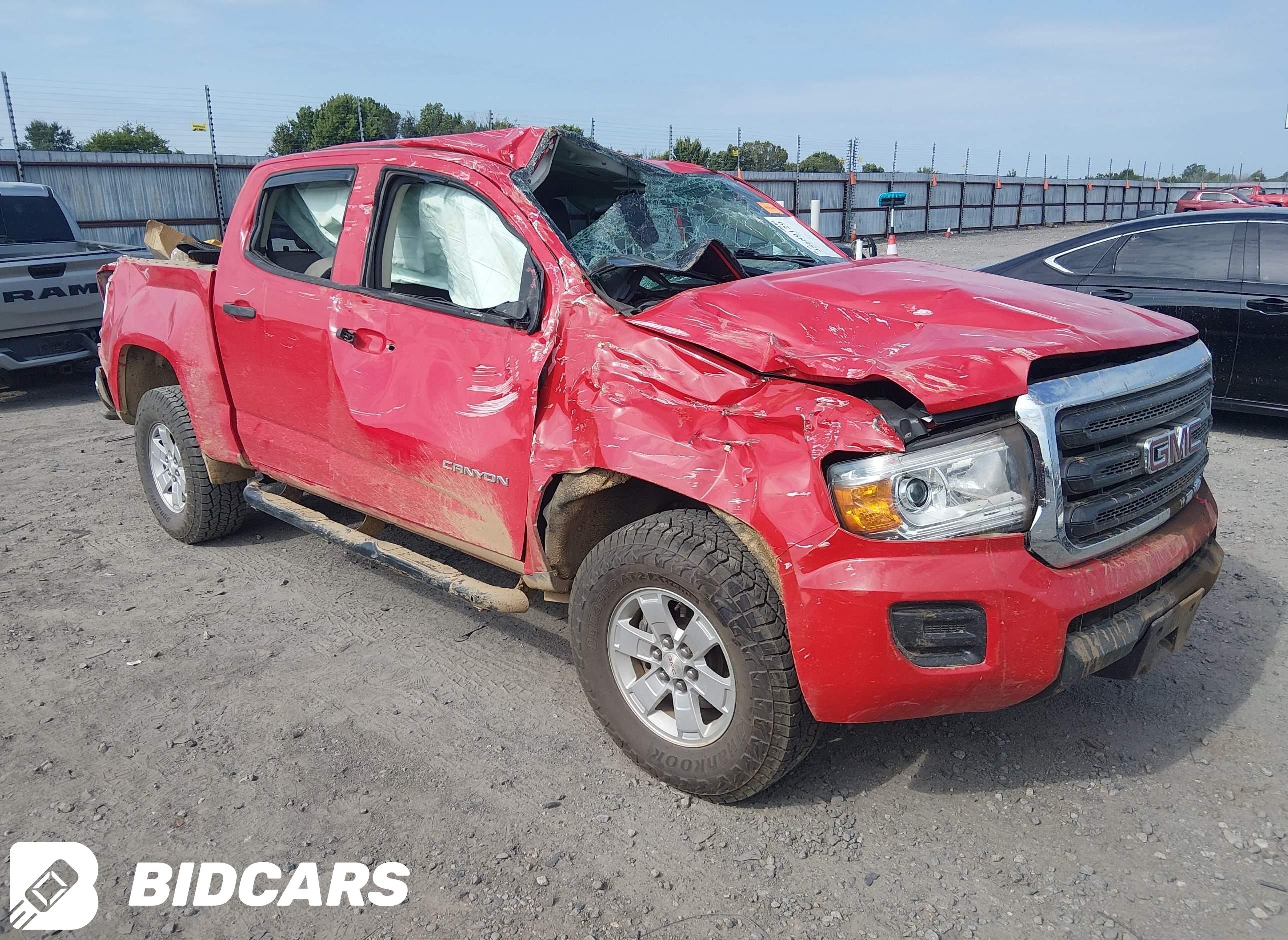 2016 GMC Canyon, 2WD