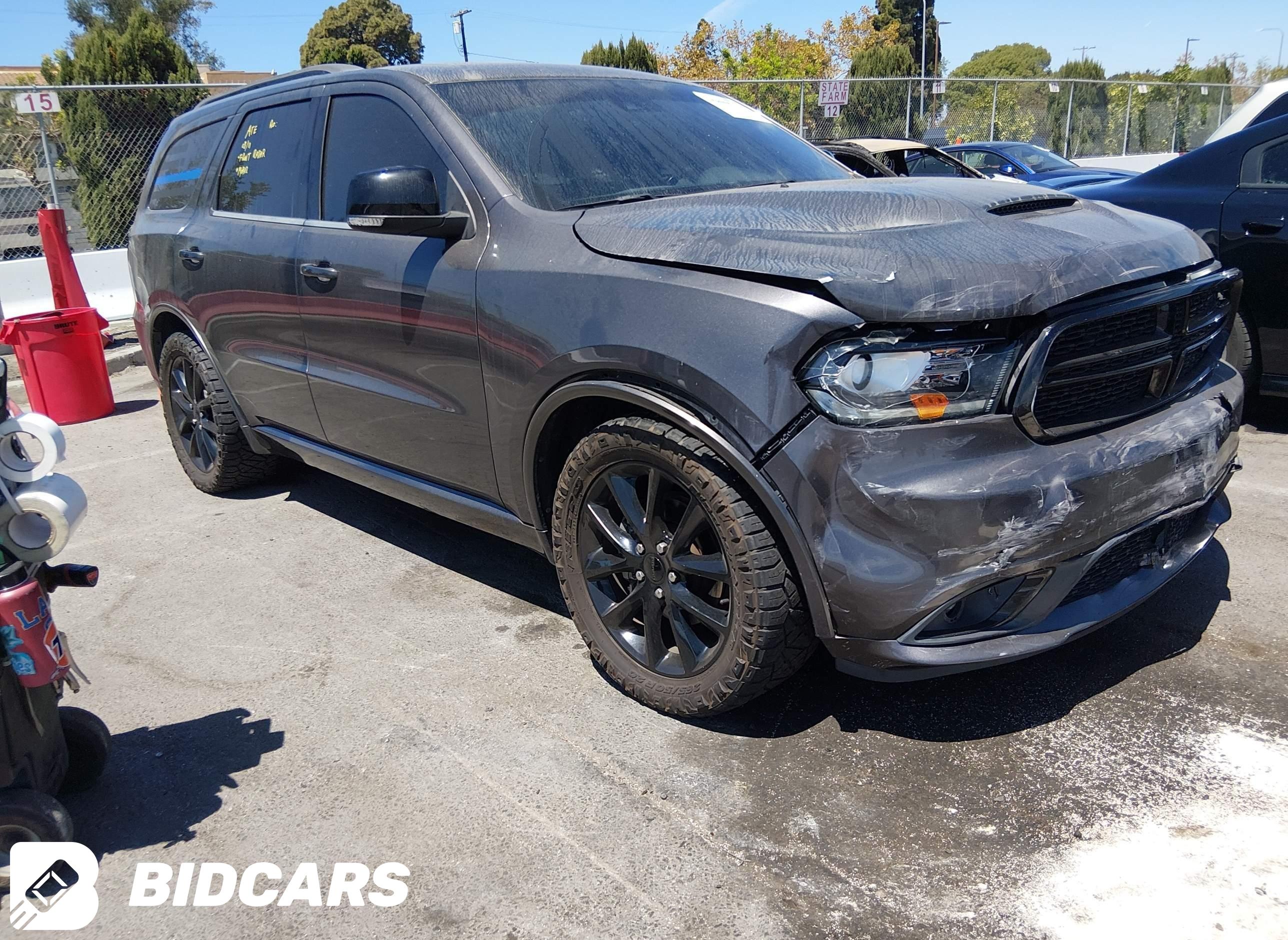 2018 Dodge Durango, Gt Rwd