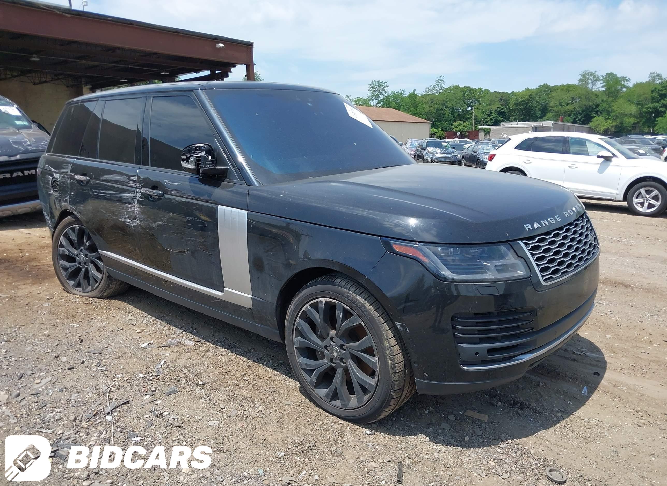 2020 Land Rover Range Rover, Hse