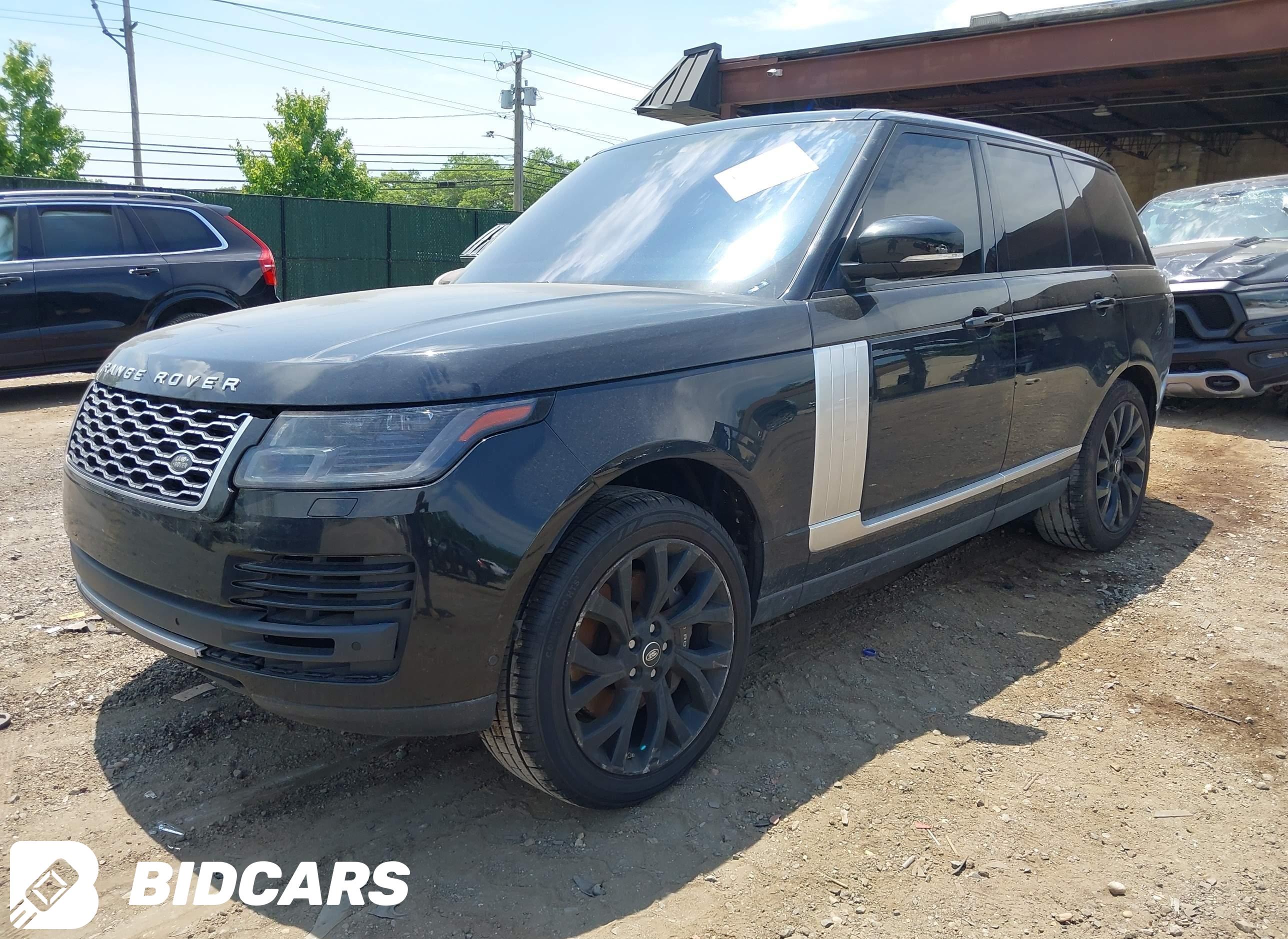 2020 Land Rover Range Rover, Hse