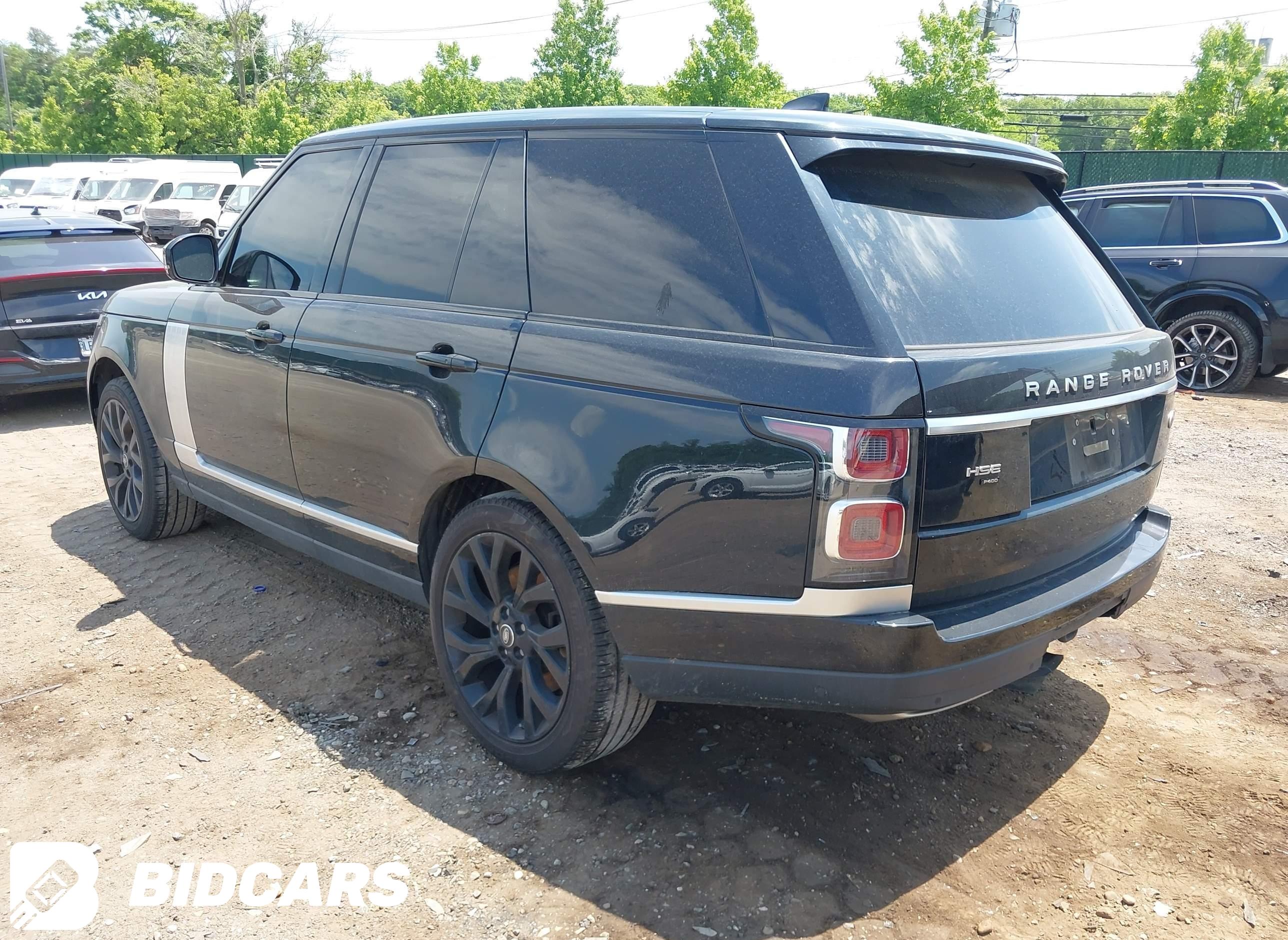 2020 Land Rover Range Rover, Hse