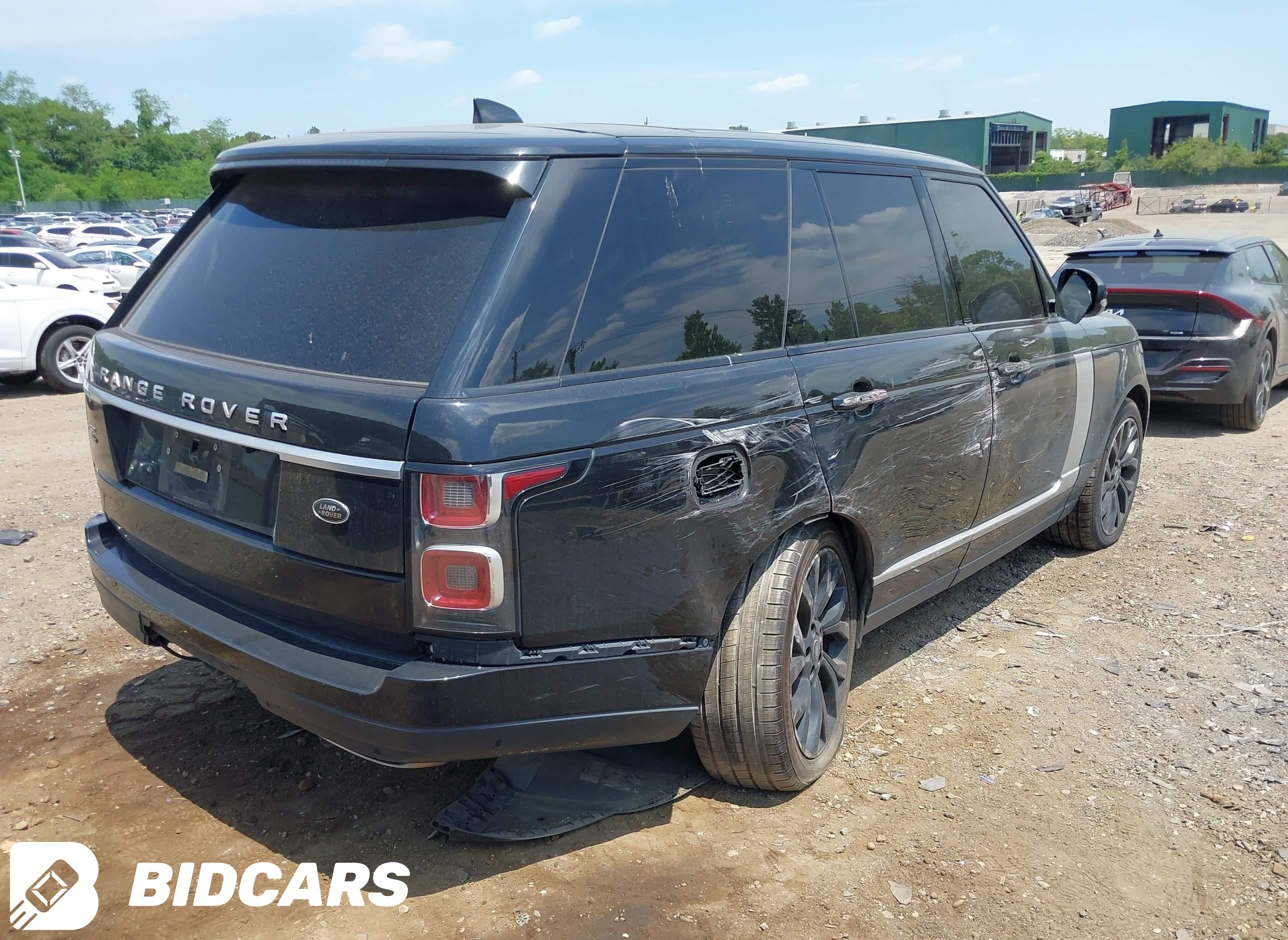 2020 Land Rover Range Rover, Hse