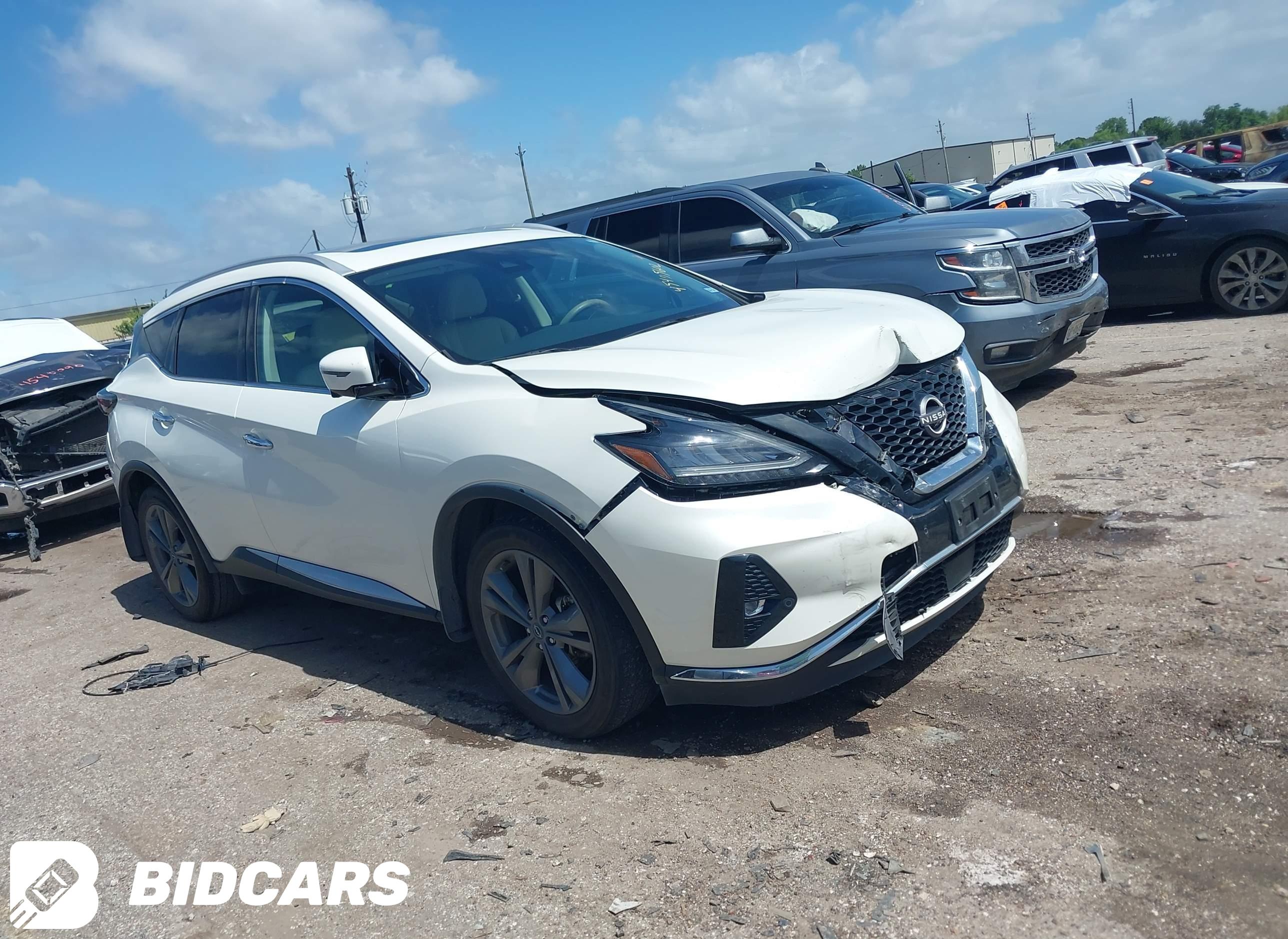 2024 Nissan Murano, Platinum Fwd
