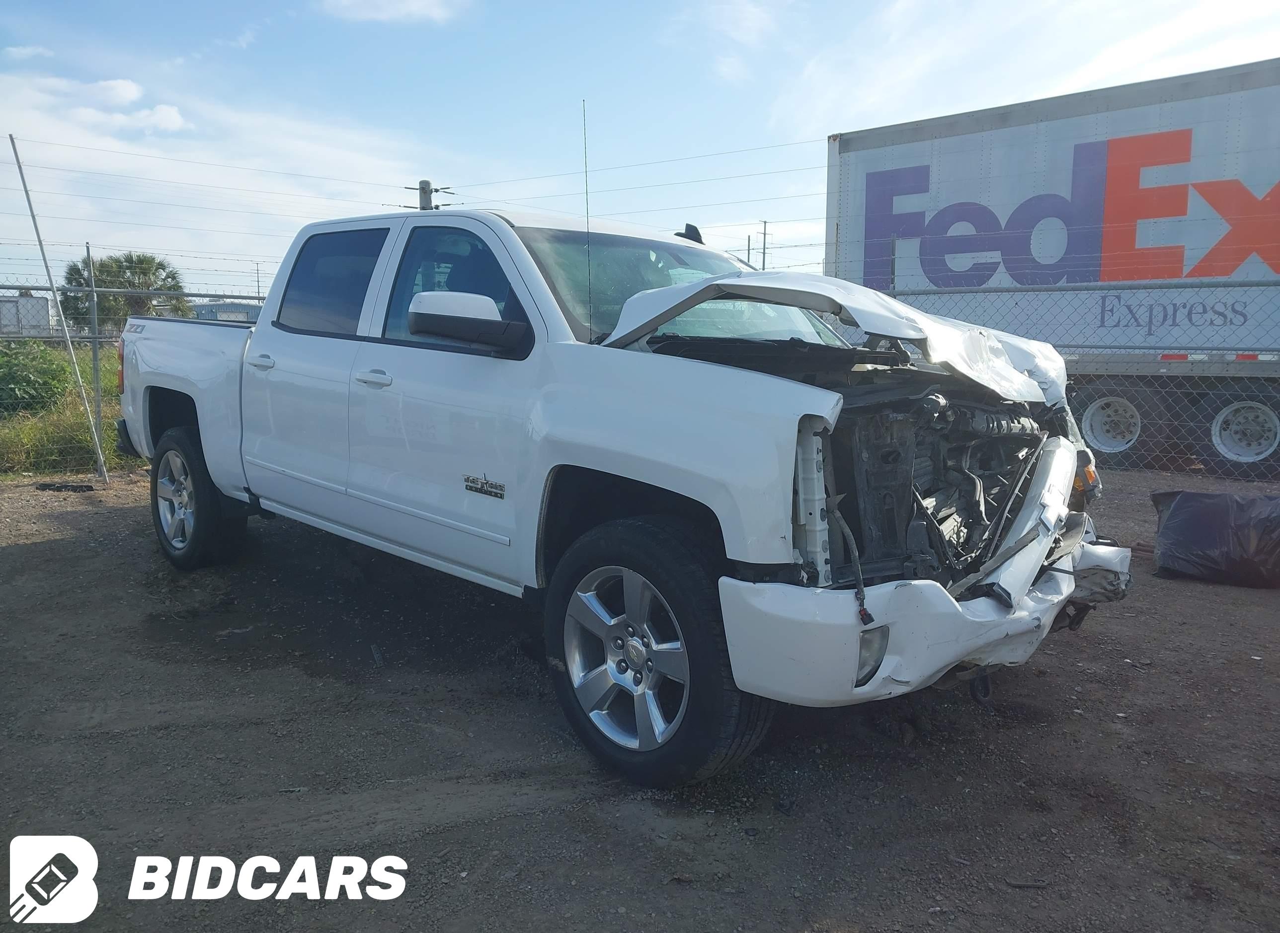 2018 Chevrolet Silverado 1500...