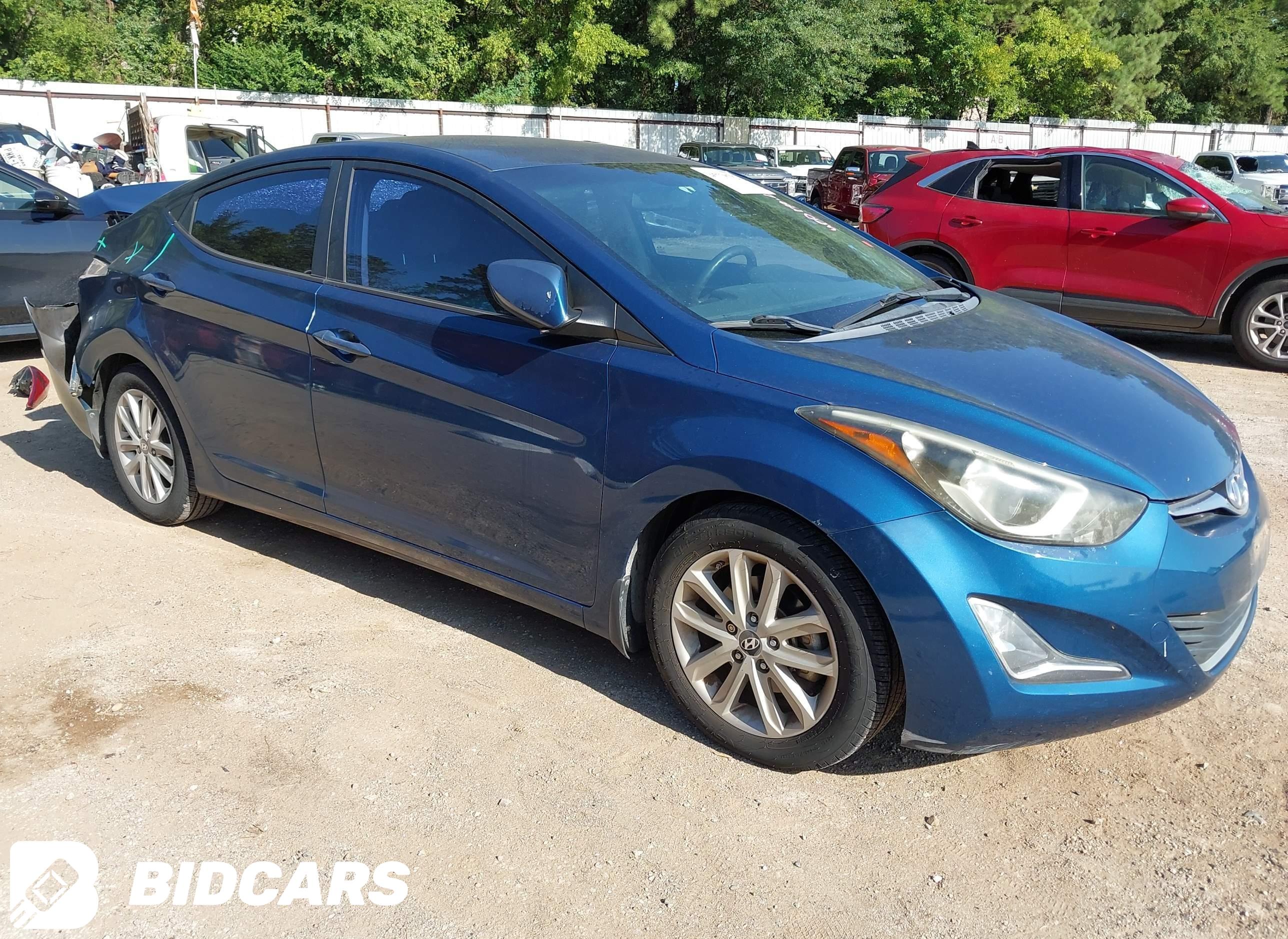 2016 Hyundai Elantra, SE