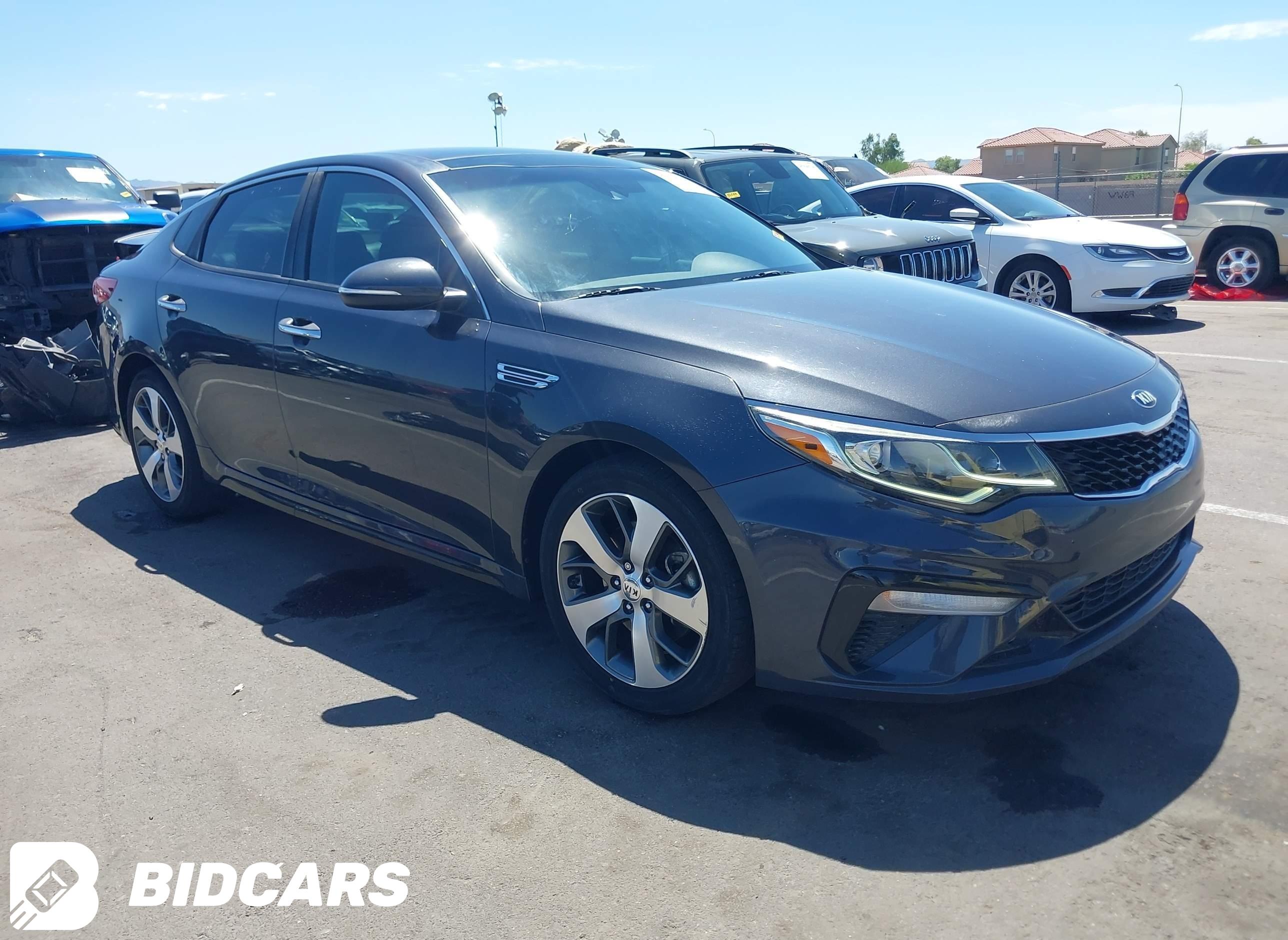 2019 KIA Optima, S