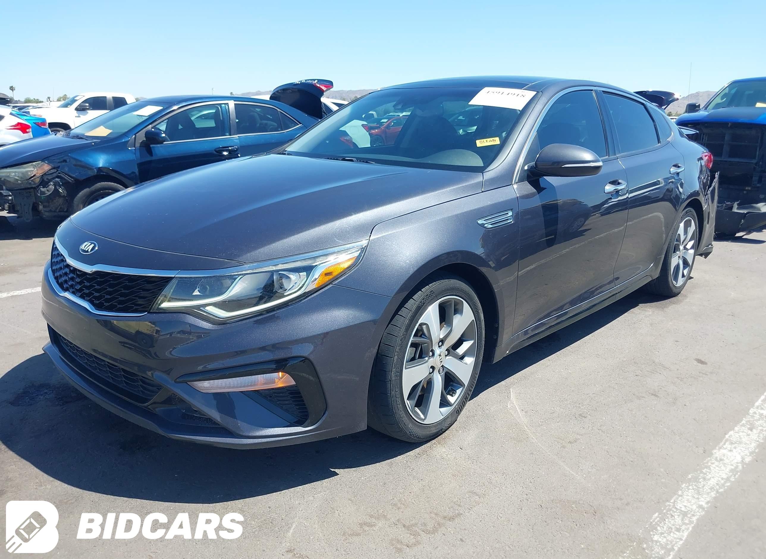 2019 KIA Optima, S