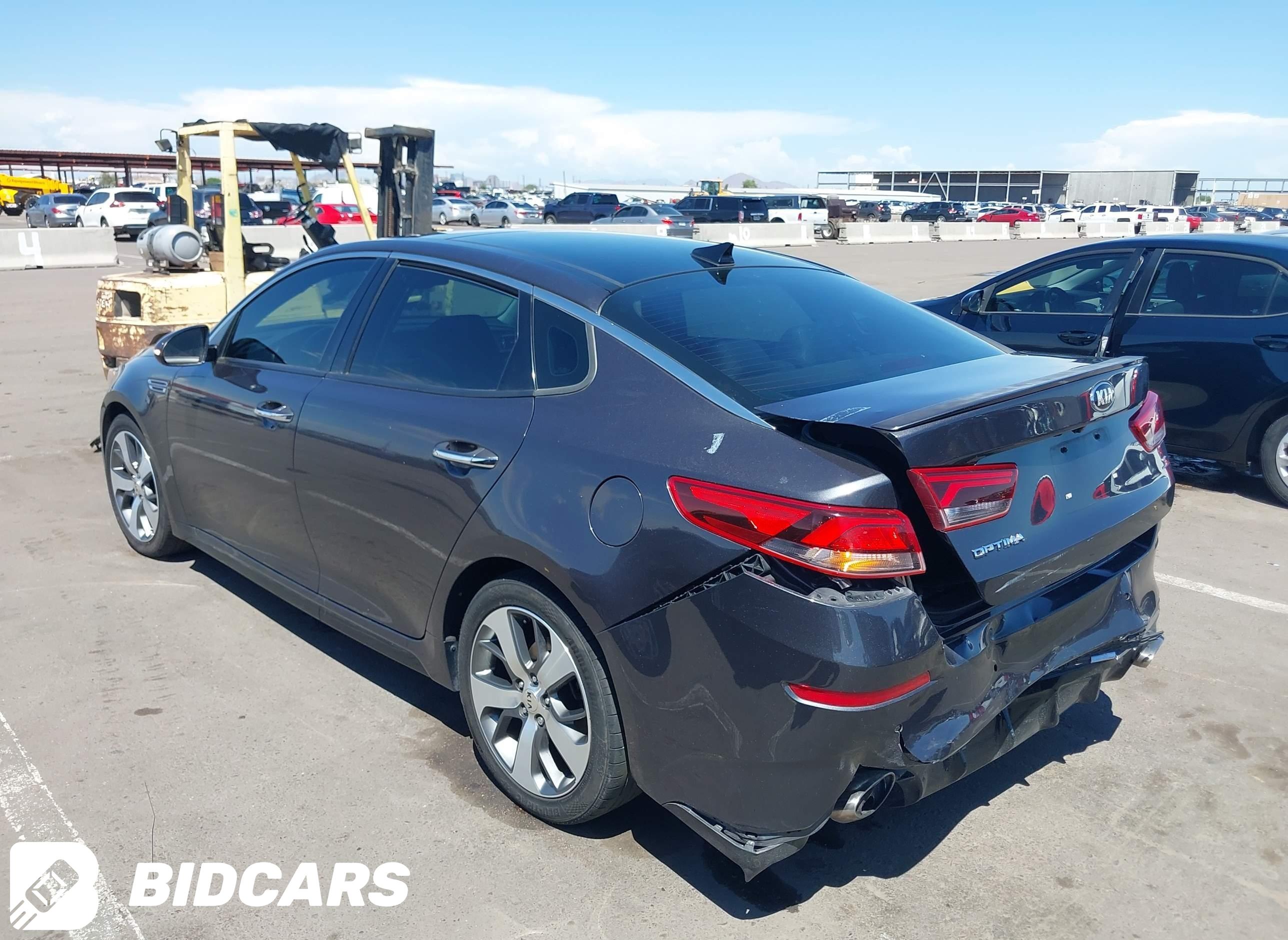 2019 KIA Optima, S