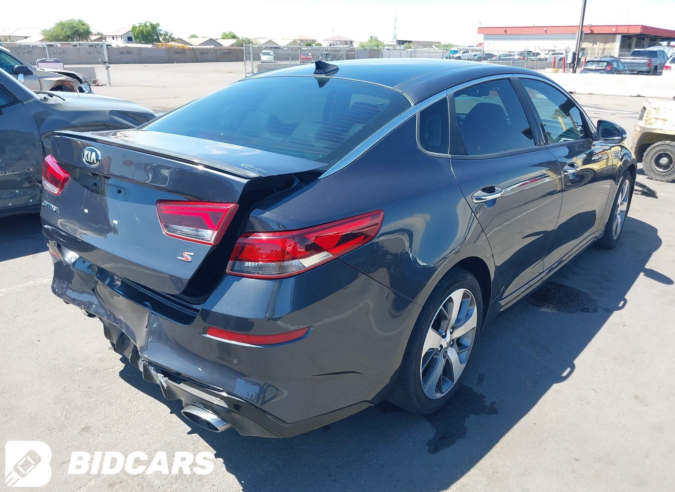 2019 KIA Optima, S
