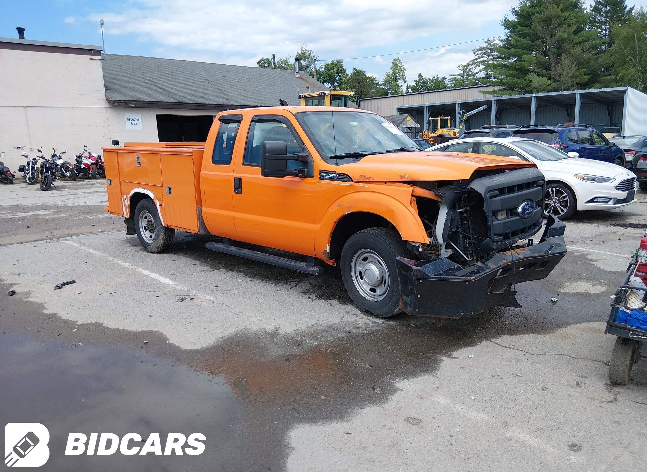 2015 Ford F-250, XL