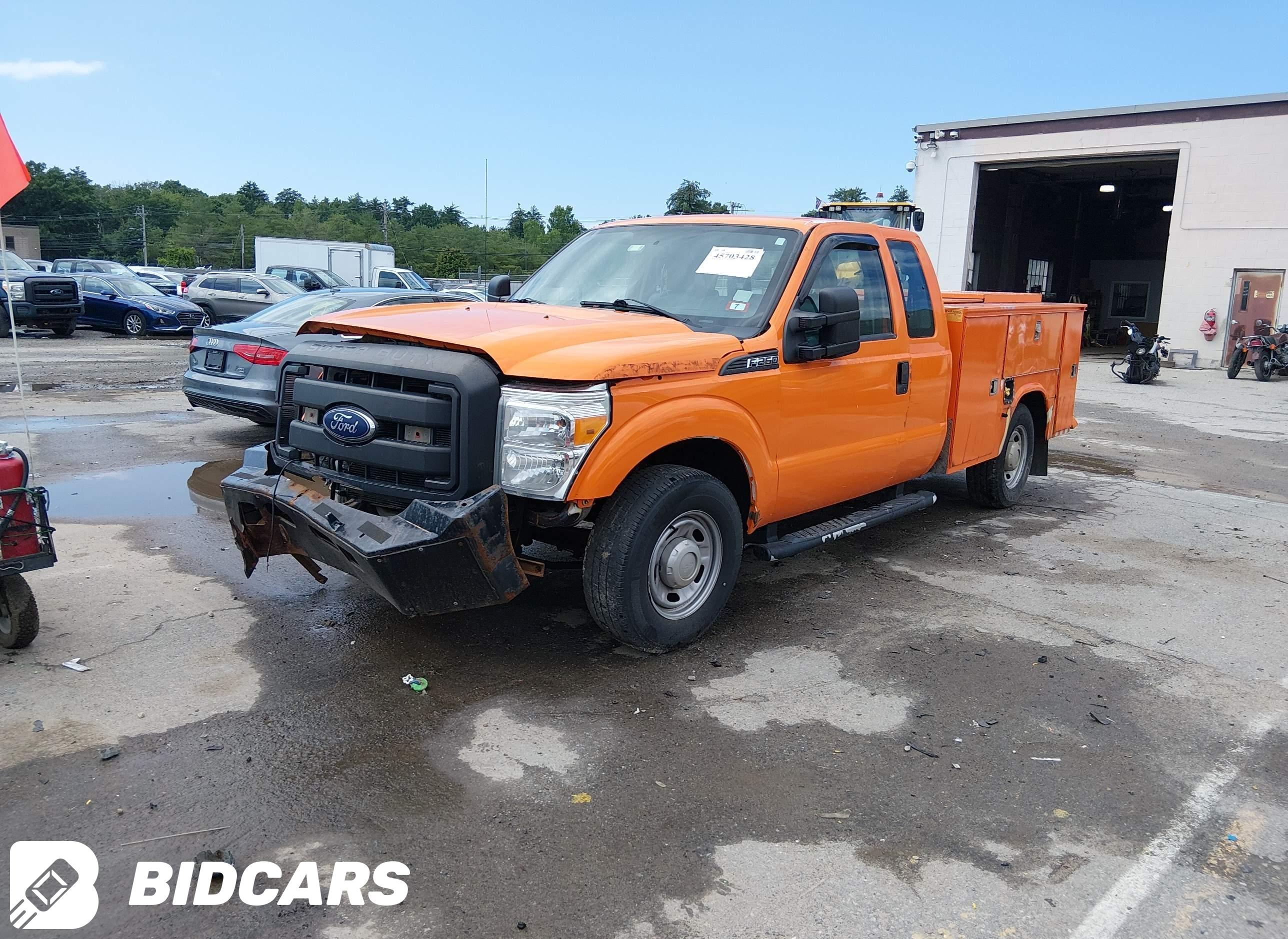 2015 Ford F-250, XL